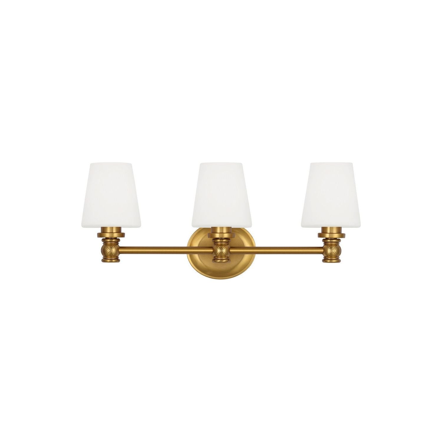 Visual Comfort Studio Canada - VS22103BBS - Three Light Vanity - Xavierre - Burnished Brass
