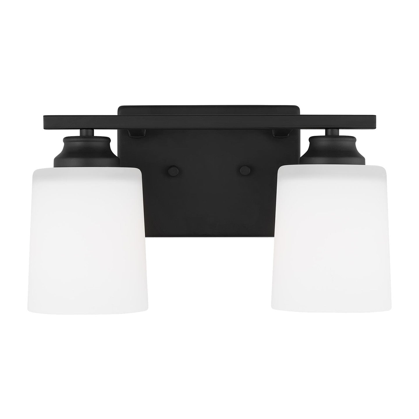 Generation Lighting Canada - 4420902-112 - Two Light Wall / Bath Sconce - Vinton - Midnight Black