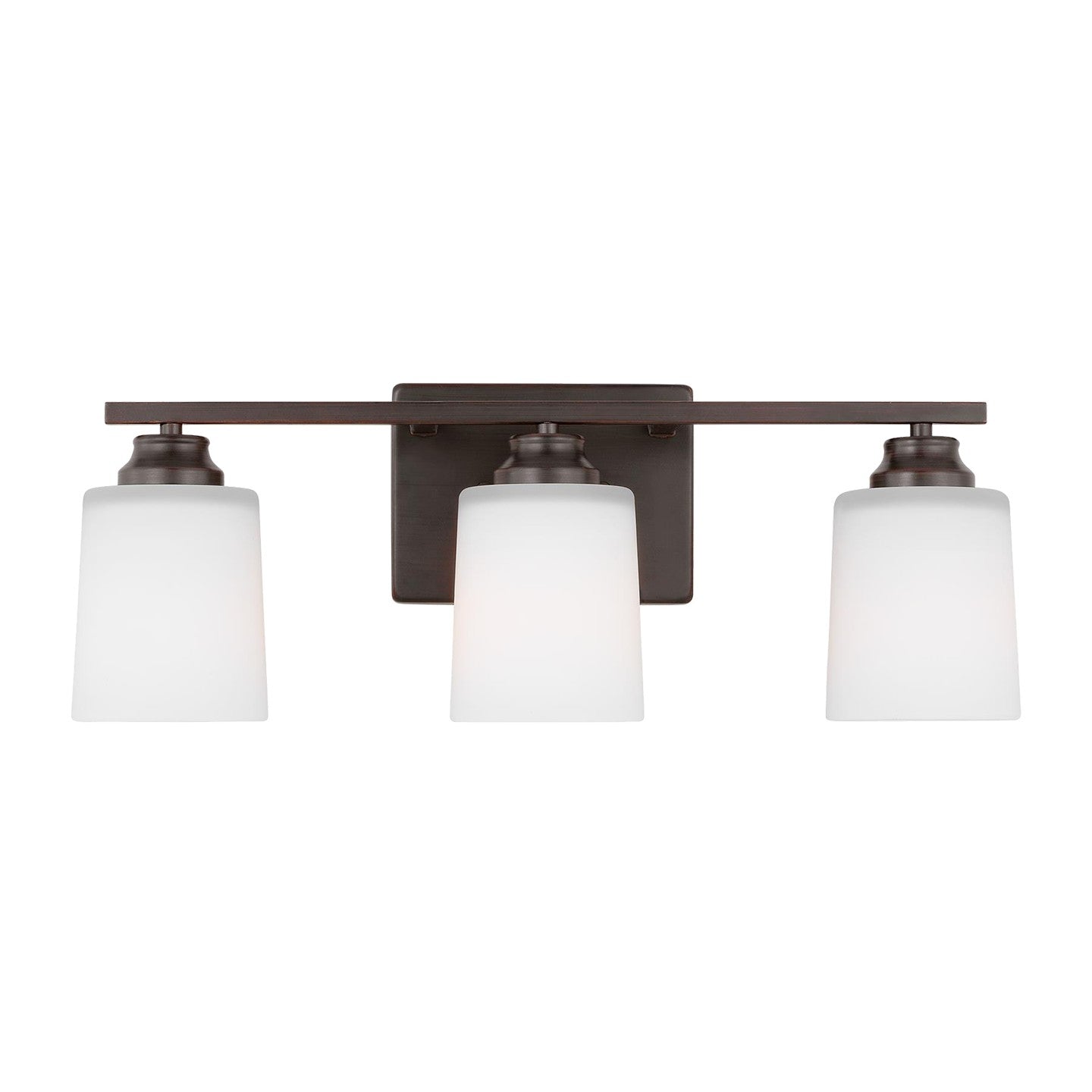 Generation Lighting Canada - 4420903-710 - Three Light Wall / Bath - Vinton - Bronze