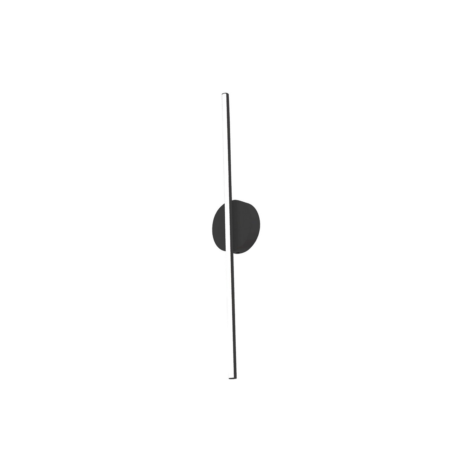 Kuzco Canada - WS14935-BK-UNV - LED Wall Sconce - Chute - Black