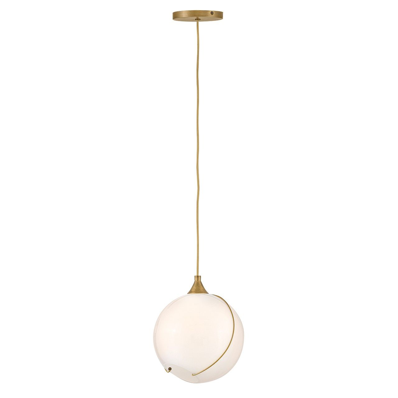 Hinkley Canada - 30303HBR-CO - DEL Suspension - Skye - Heritage Brass
