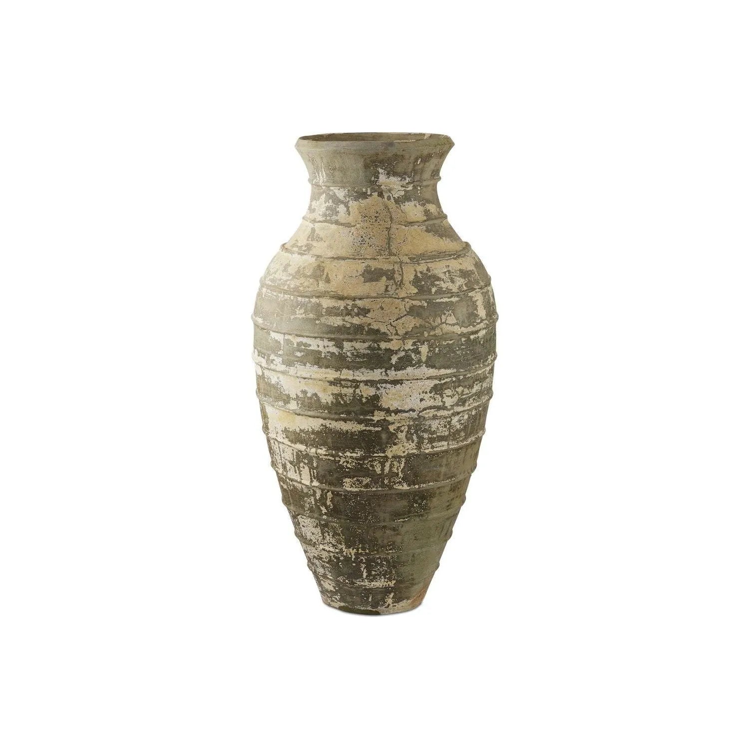 Currey and Company - 2200-0059 - Urn - Lipari - Antique White