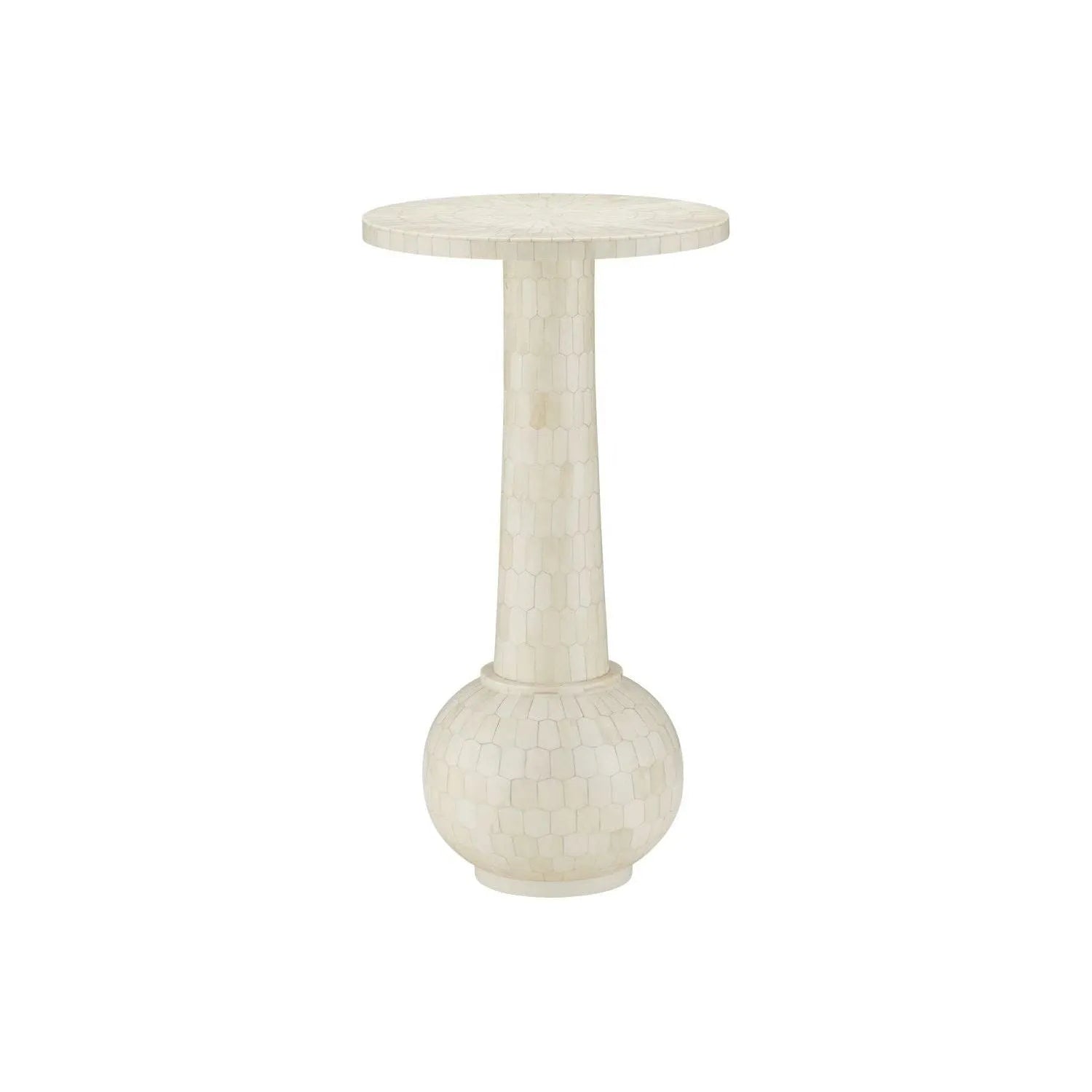 Currey and Company - 3000-0307 - Drinks Table - Osa - Off-White