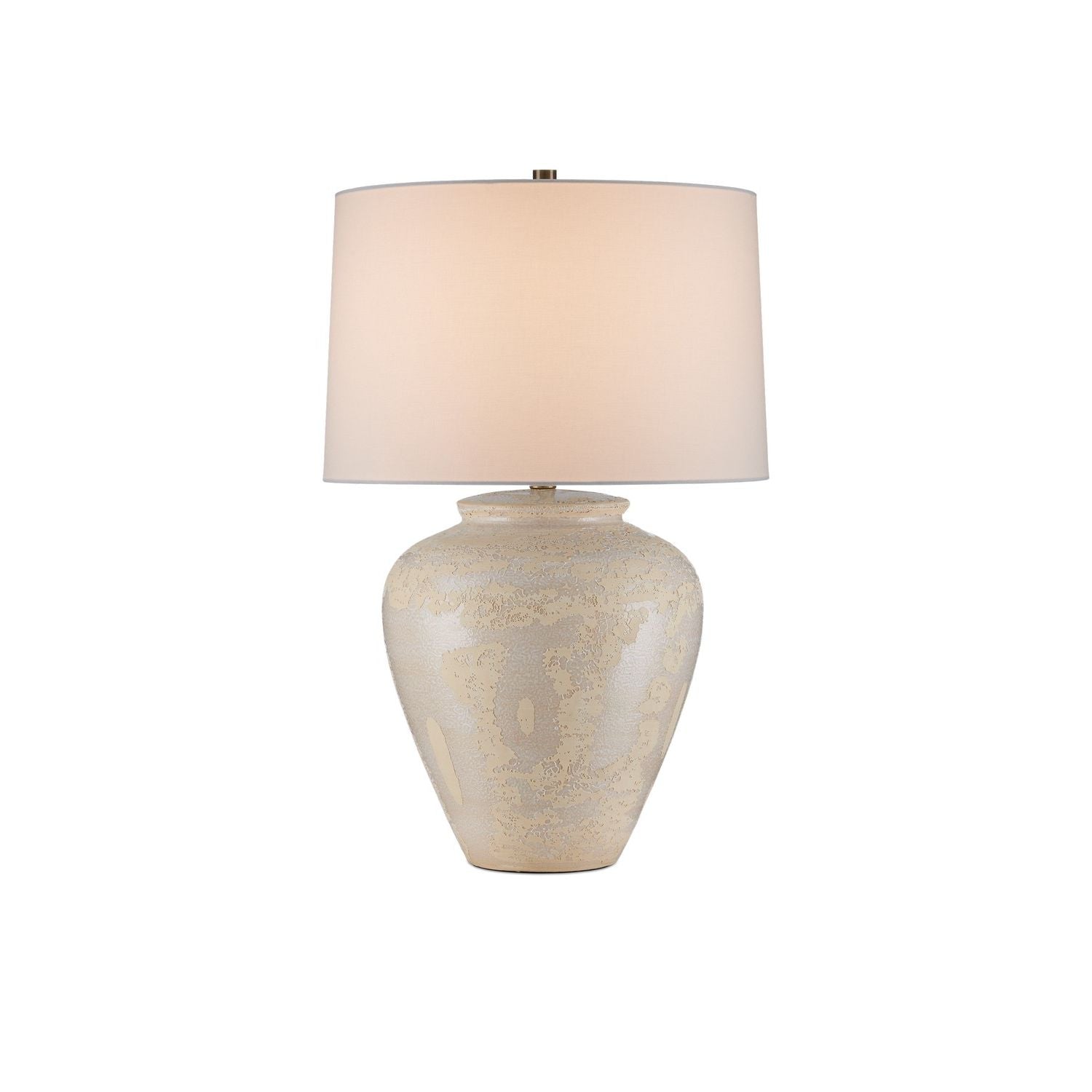 Currey and Company - 6000-0999 - One Light Table Lamp - Mimi Collection - Ivory