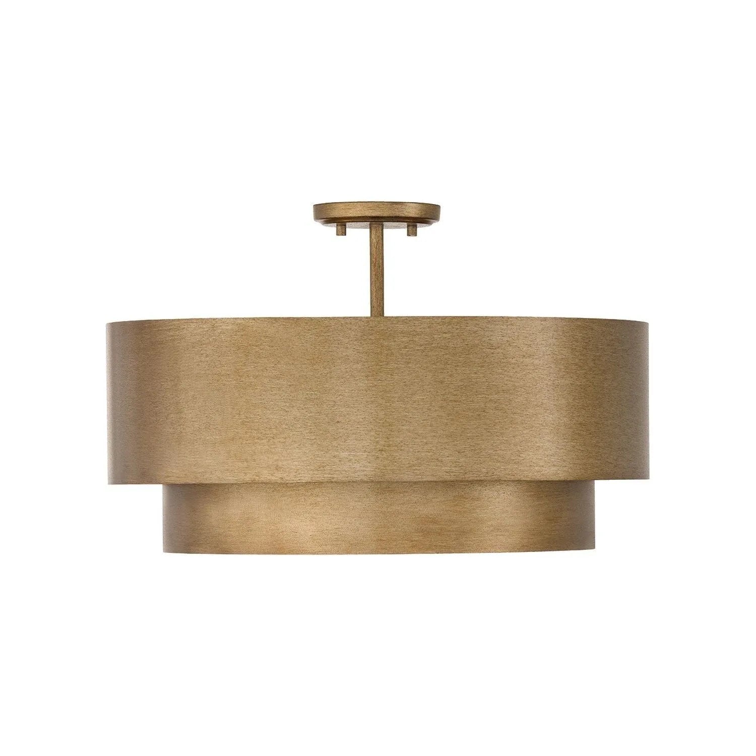 Capital Lighting - 339041ML - Four Light Pendant - Jude - Mystic Luster