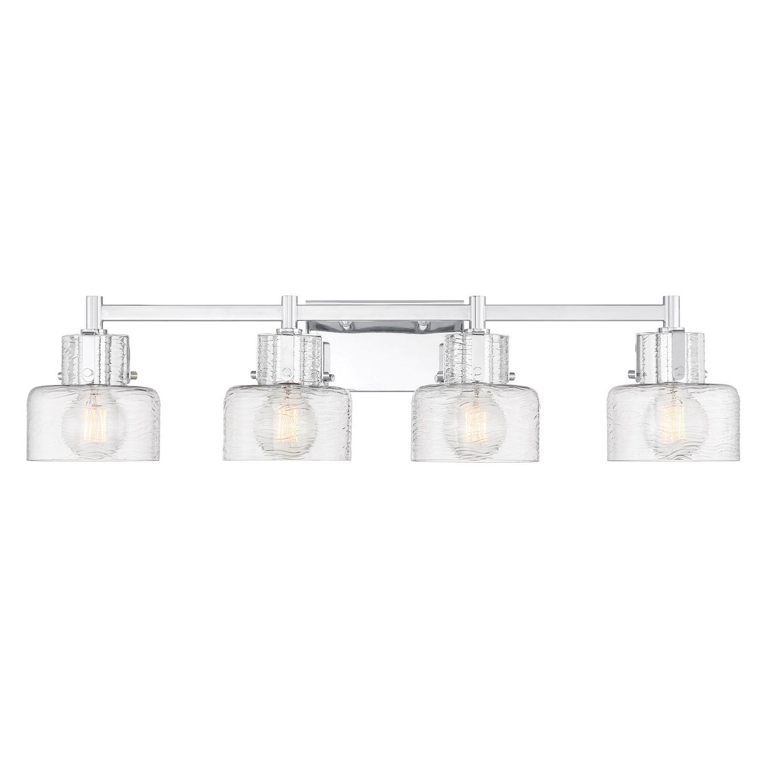Savoy House - 8-1030-4-11 - Four Light Bathroom Vanity - Dover - Chrome