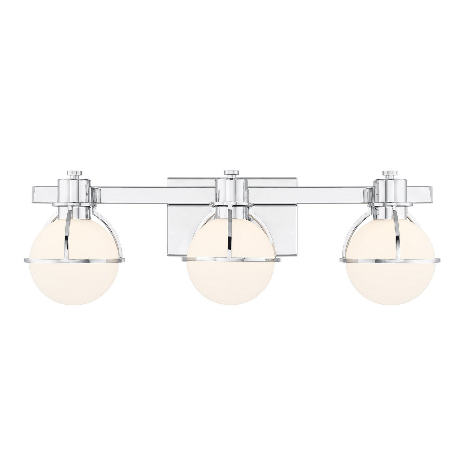 Savoy House - 8-1060-3-11 - Three Light Bathroom Vanity - Pierce - Chrome