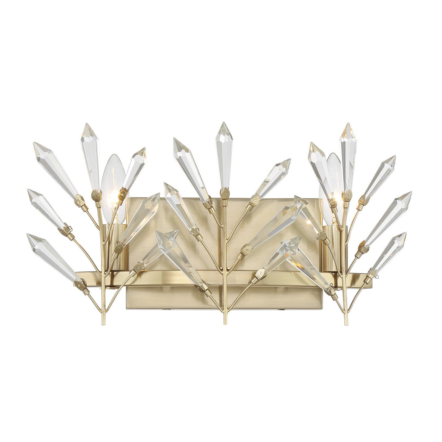 Savoy House - 8-4075-2-127 - Two Light Bathroom Vanity - Orianna - Noble Brass