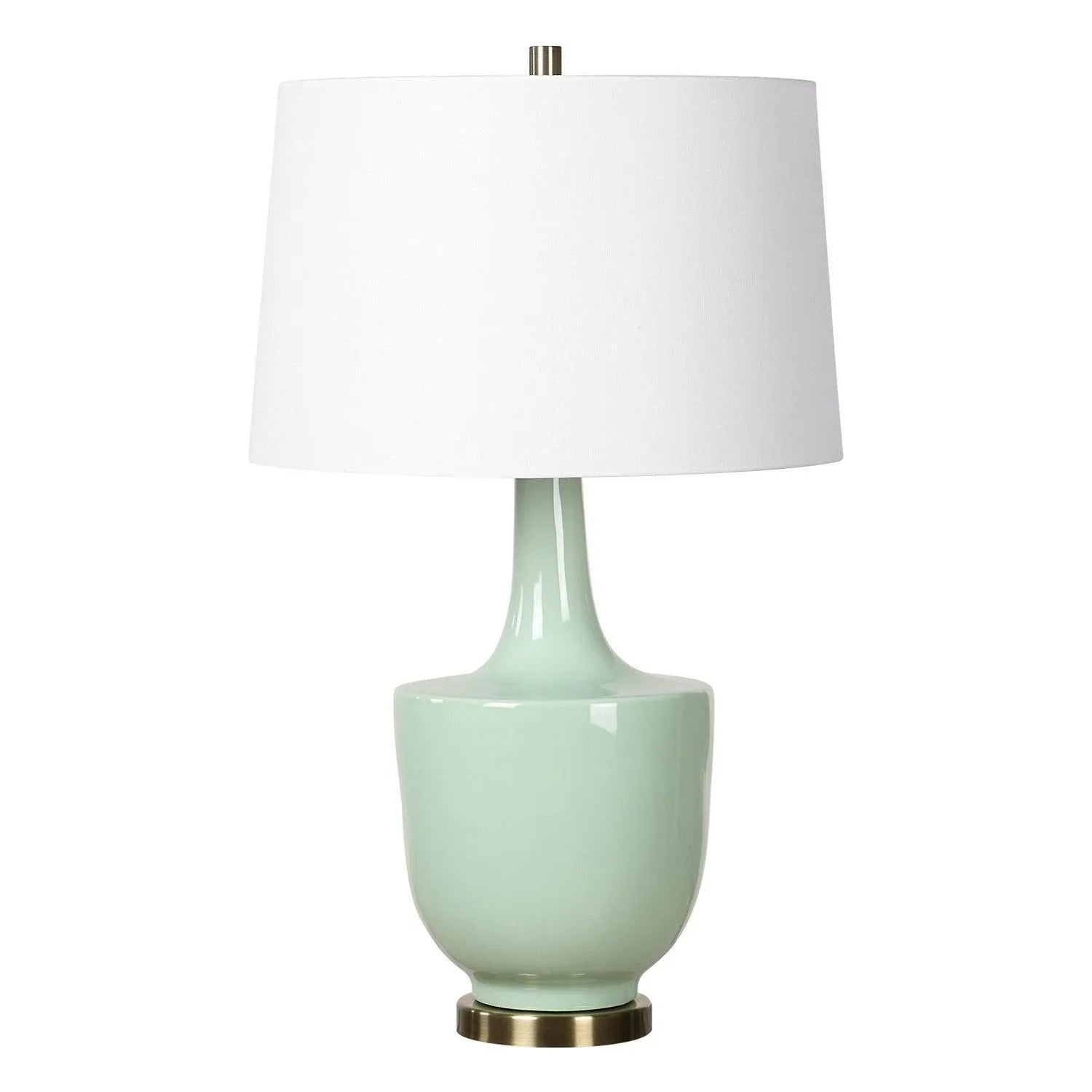 Uttermost - 30512-1 - One Light Table Lamp - Kyla - Antique Brass