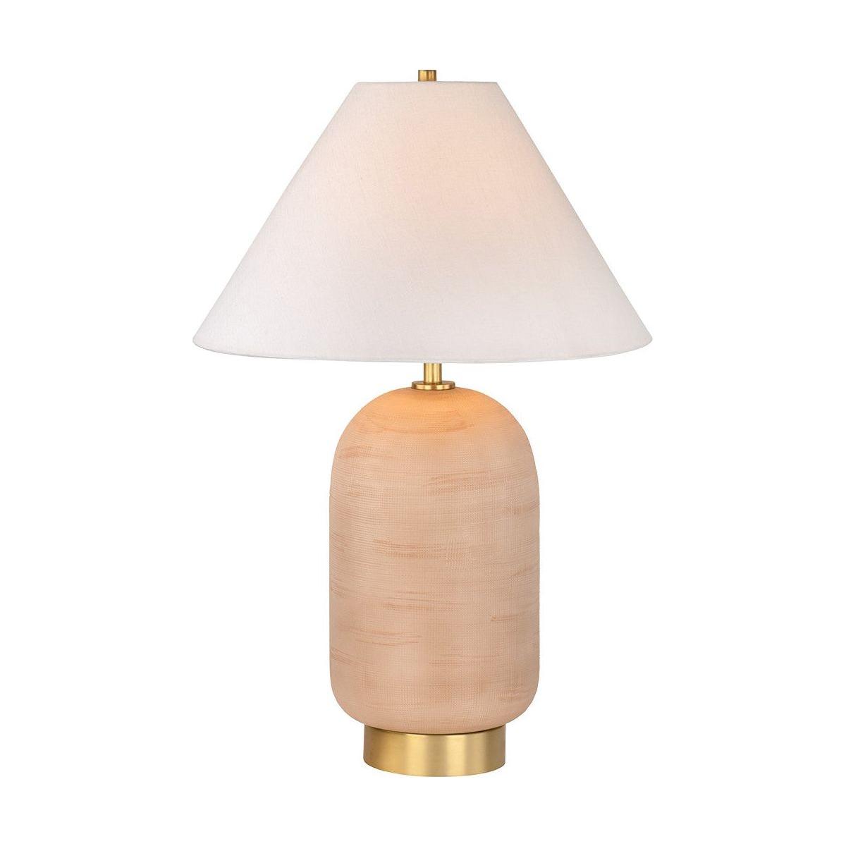 Mitzi - HL972201-AGB - One Light Table Lamp - Raven - Aged Brass