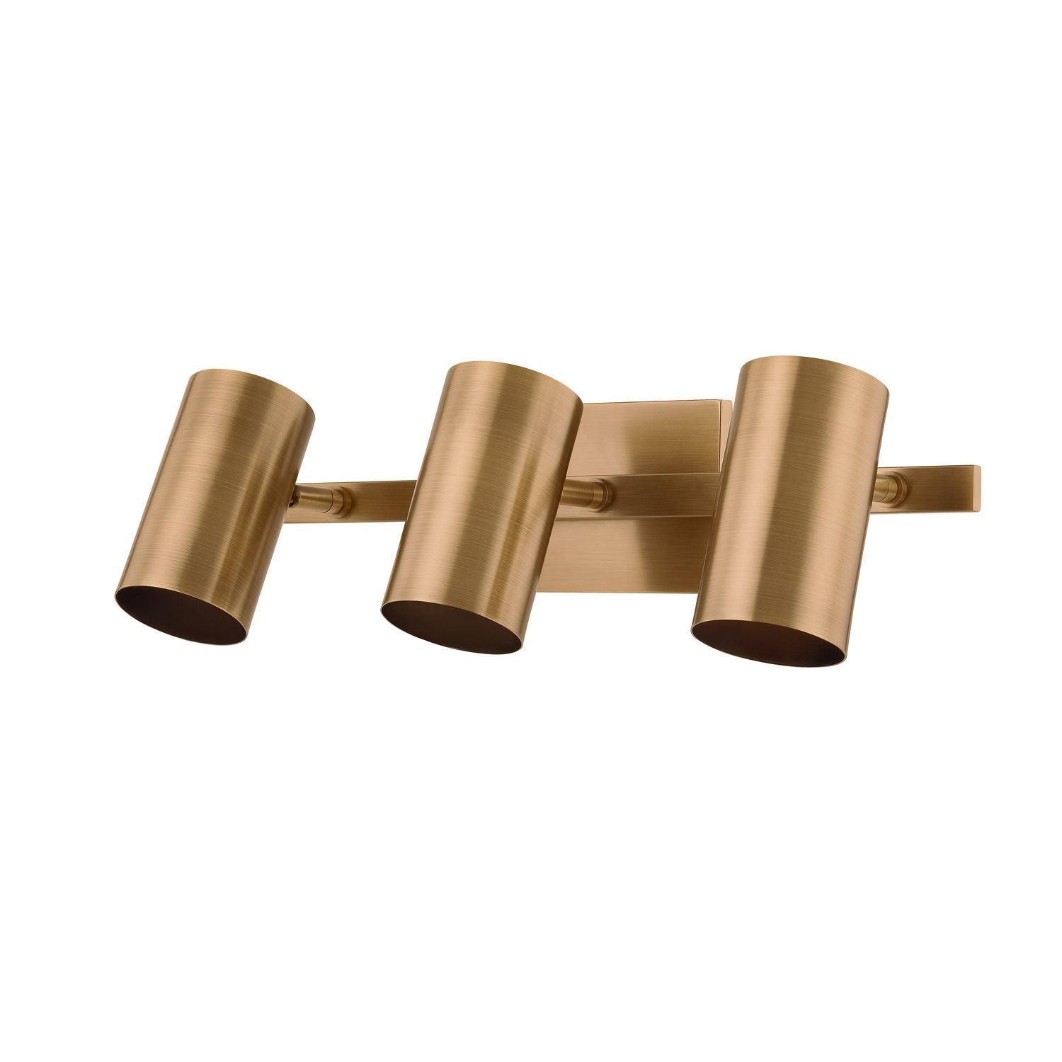 Troy Lighting Canada - B1907-PBR - Éclairage de salle de bain à trois lumières - Rueben - Laiton patiné