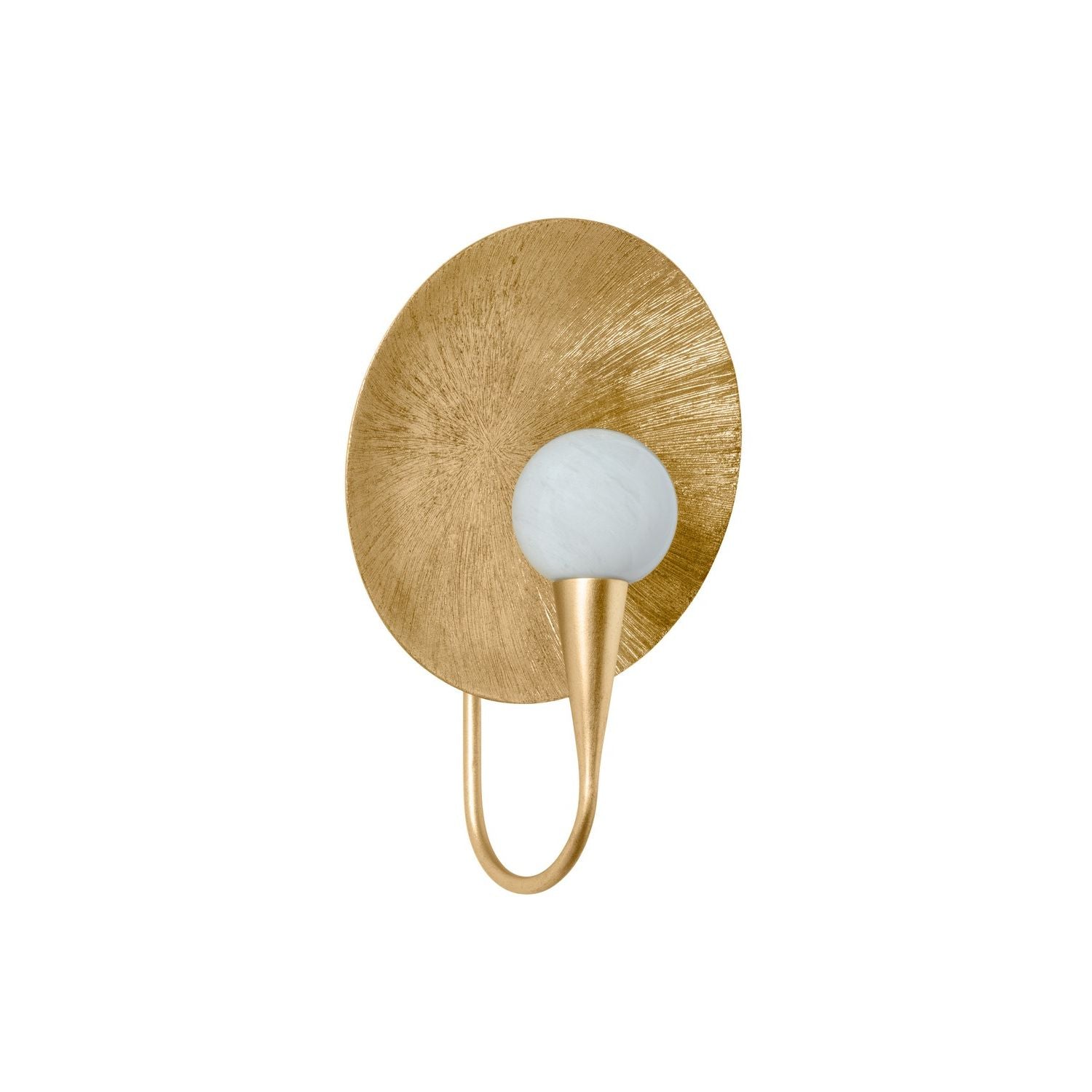 Troy Lighting Canada - B2614-VGL - DEL Murale - Ahmad - Feuille d'or vintage