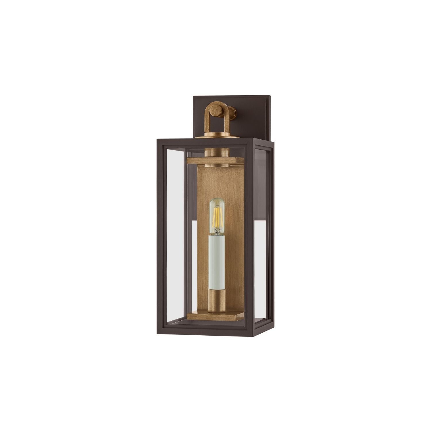Troy Lighting Canada - B6515-PBR/TBZ - Une lampe Murale - Arnold - Laiton patiné/Bronze texturé
