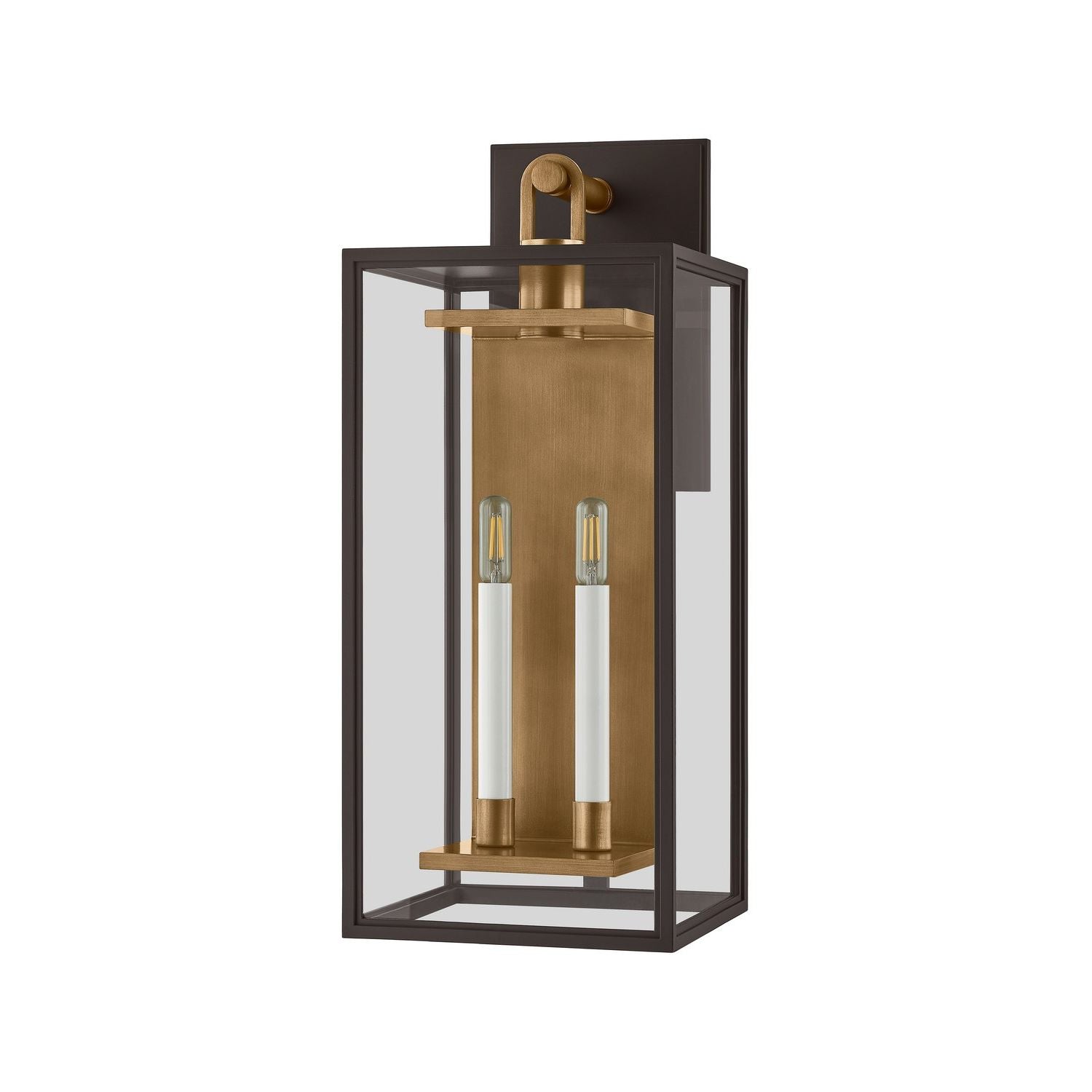 Troy Lighting Canada - B6524-PBR/TBZ - Deux lampes Murale - Arnold - Laiton patiné/Bronze texturé