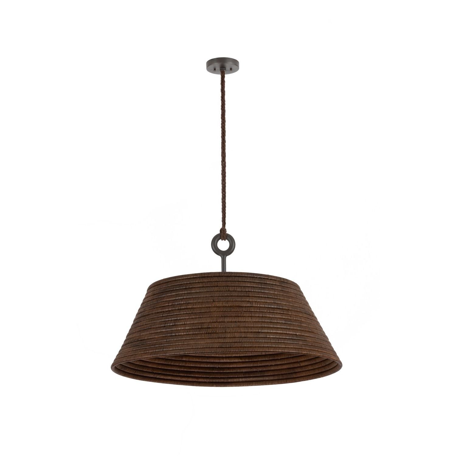 Troy Lighting Canada - F2836-TBZH - Une lampe Suspension - Séquoia - Bronze texturé avec reflets