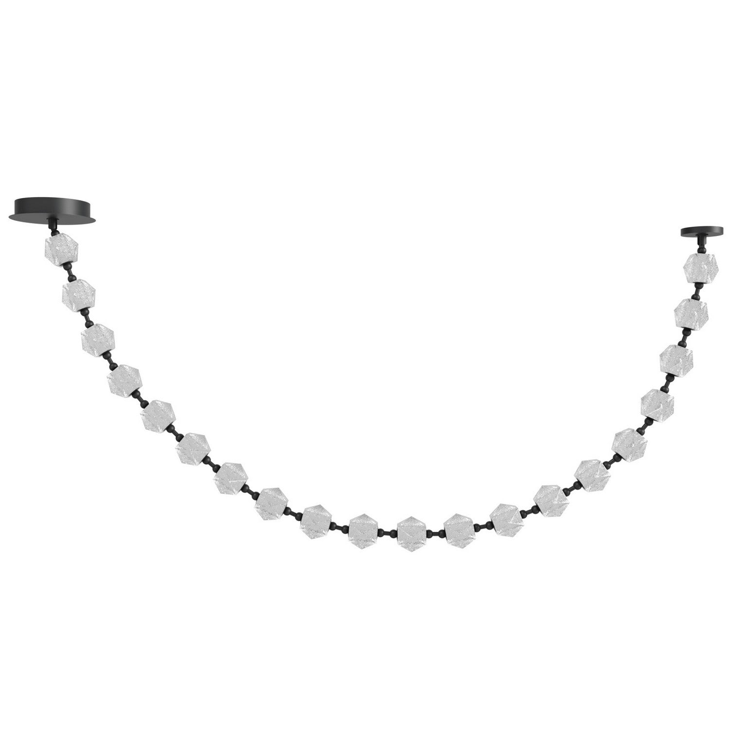 Éclairage d'avenue - HF3920-BK - LED Suspension - Béluga - Noir
