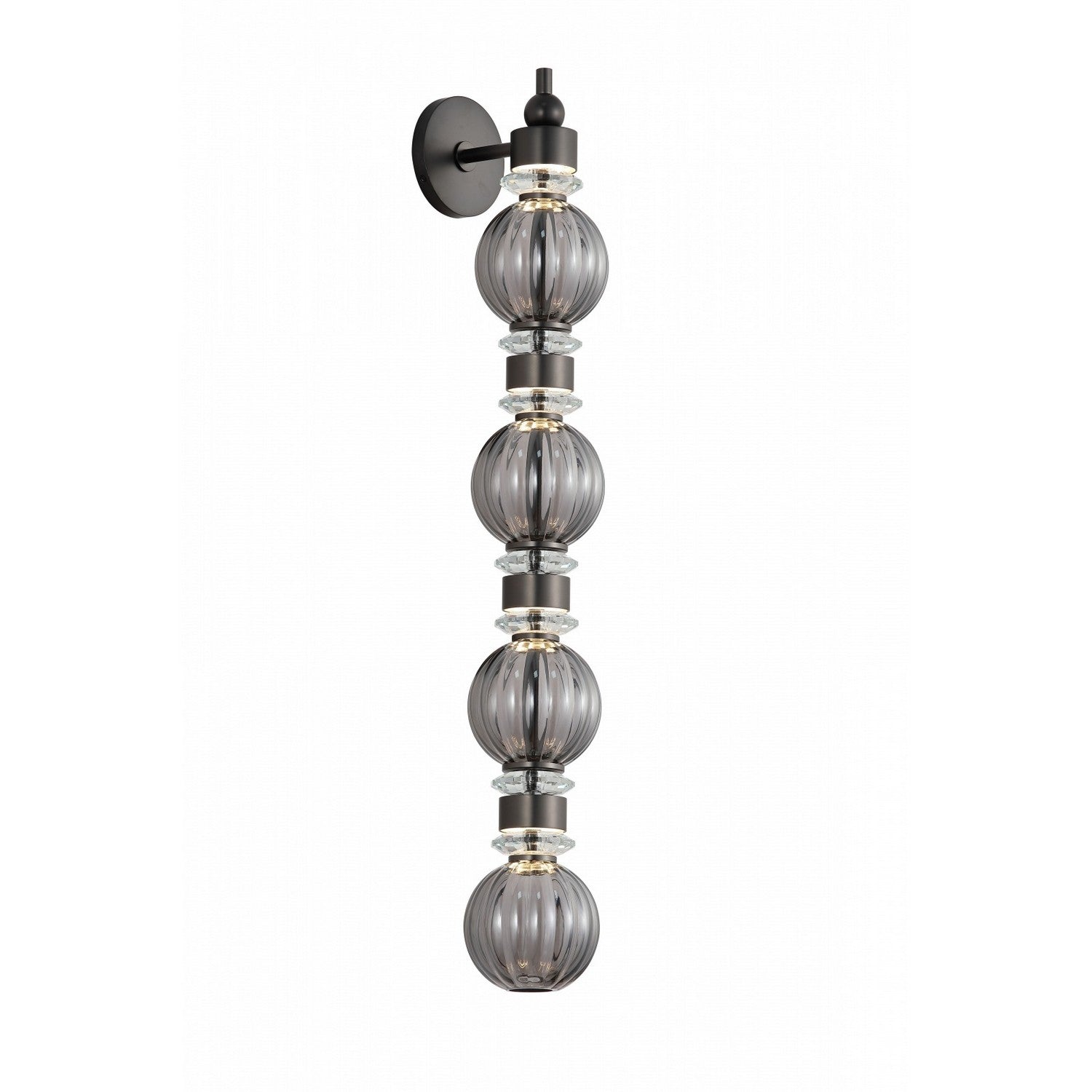 Avenue Lighting - HF8904-BK - LED Wall Sconce - Avra - Black