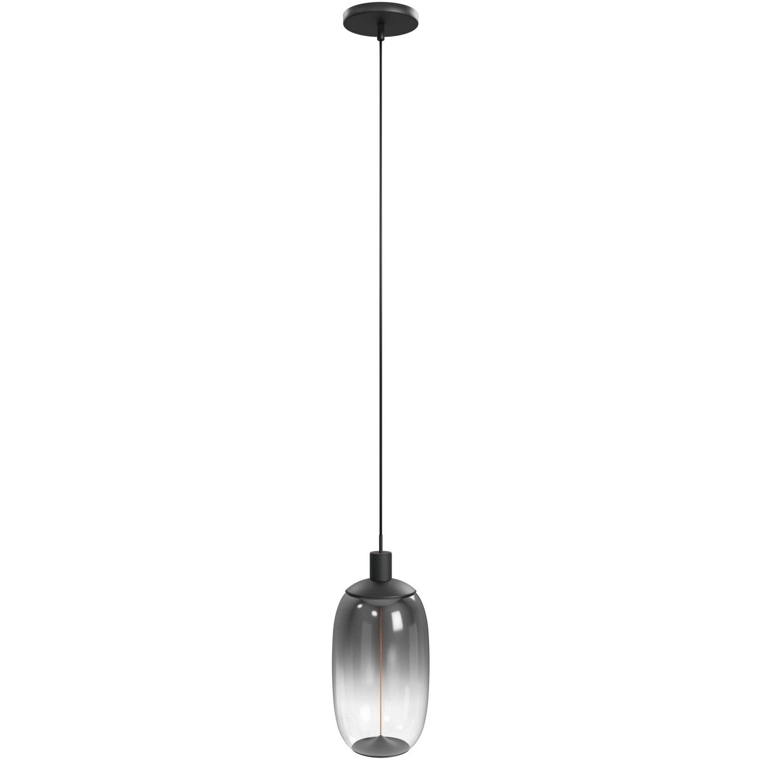 Éclairage d'avenue - HF9172-BK - Un luminaire Suspension - Monaco - Noir