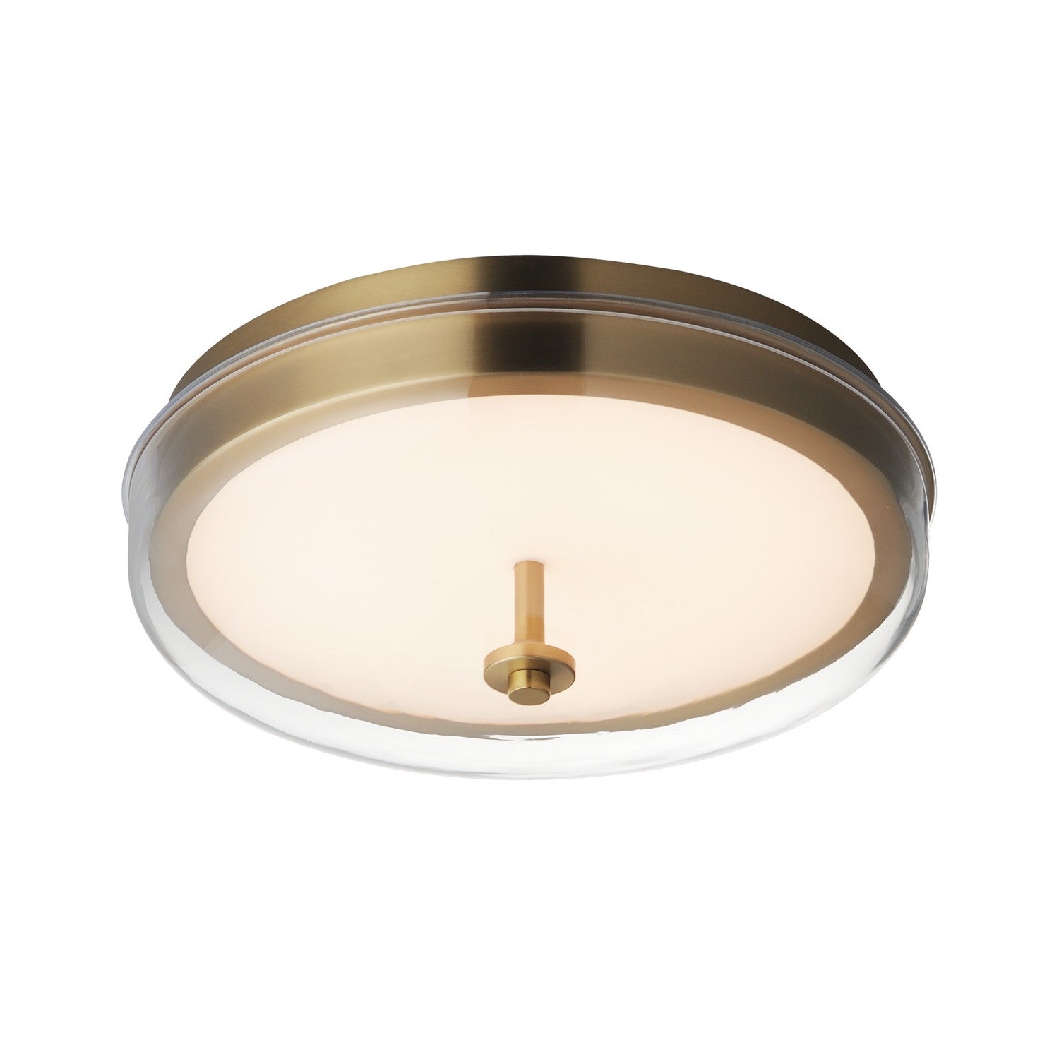 ET2 - E24660-18NAB - LED Flush Mount - Voto - Natural Aged Brass
