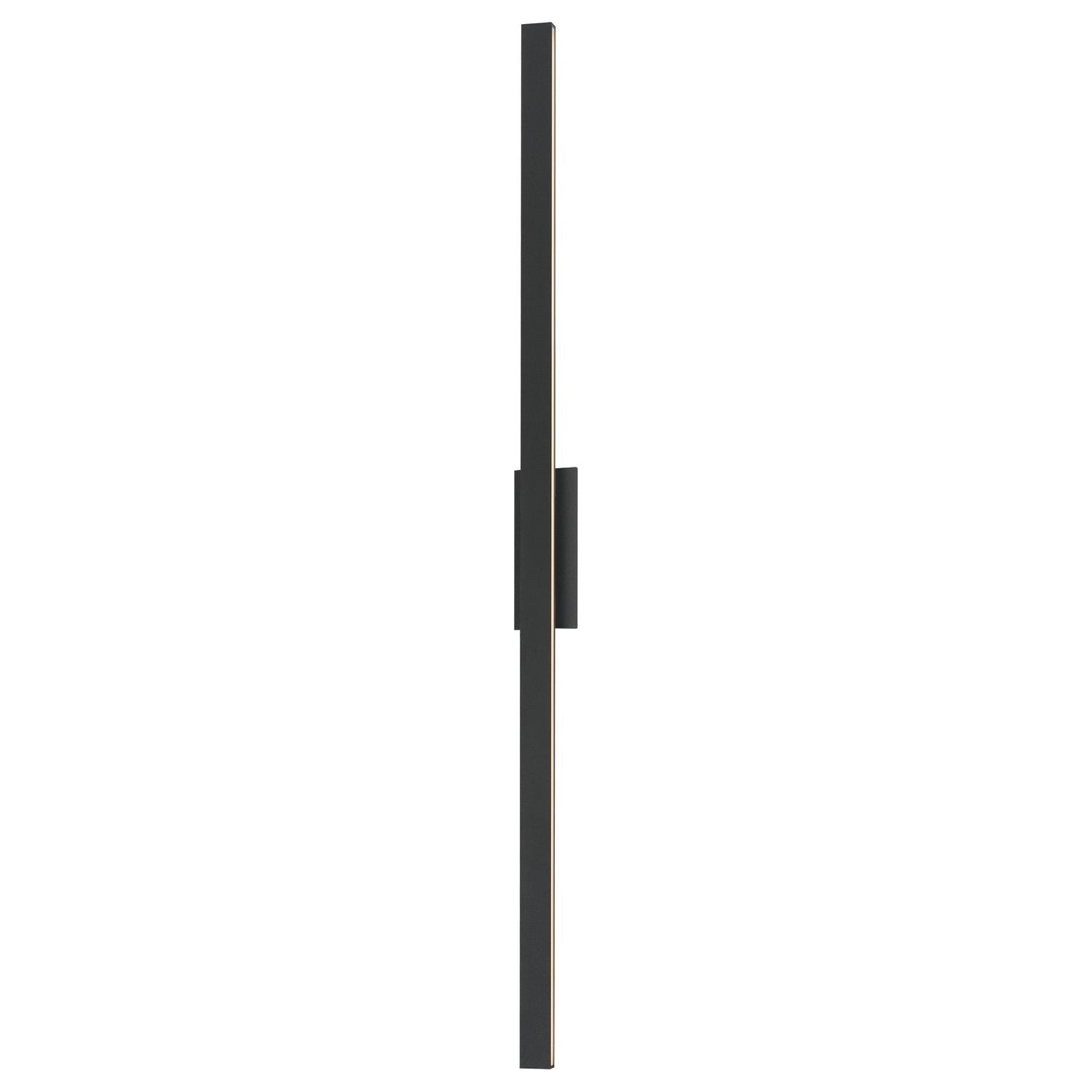 ET2 - E42368-BK - LED Outdoor Wall Sconce - Alumilux Sideline - Black