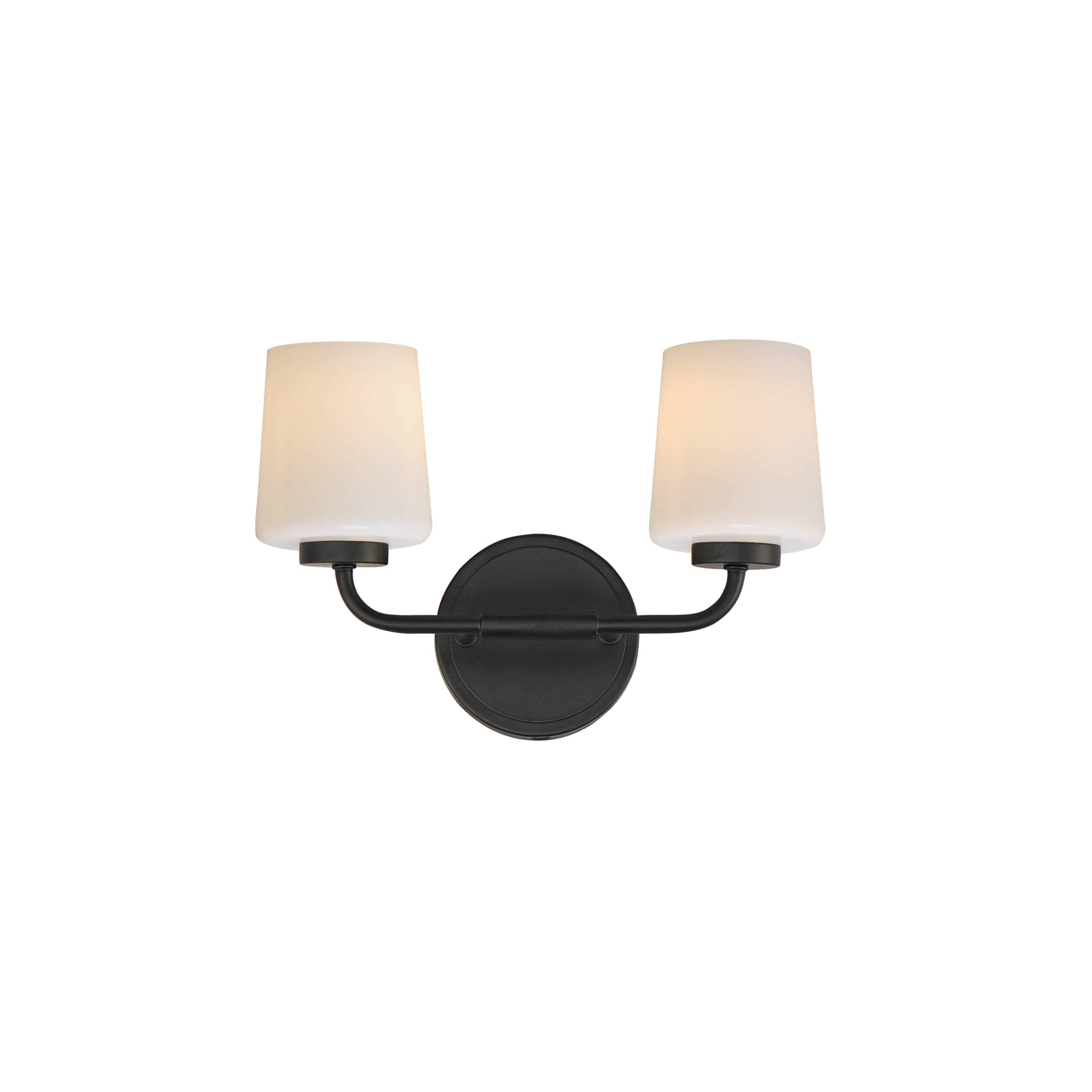 Maxim Lighting 12692WTBK Durham Wall Sconce in Black