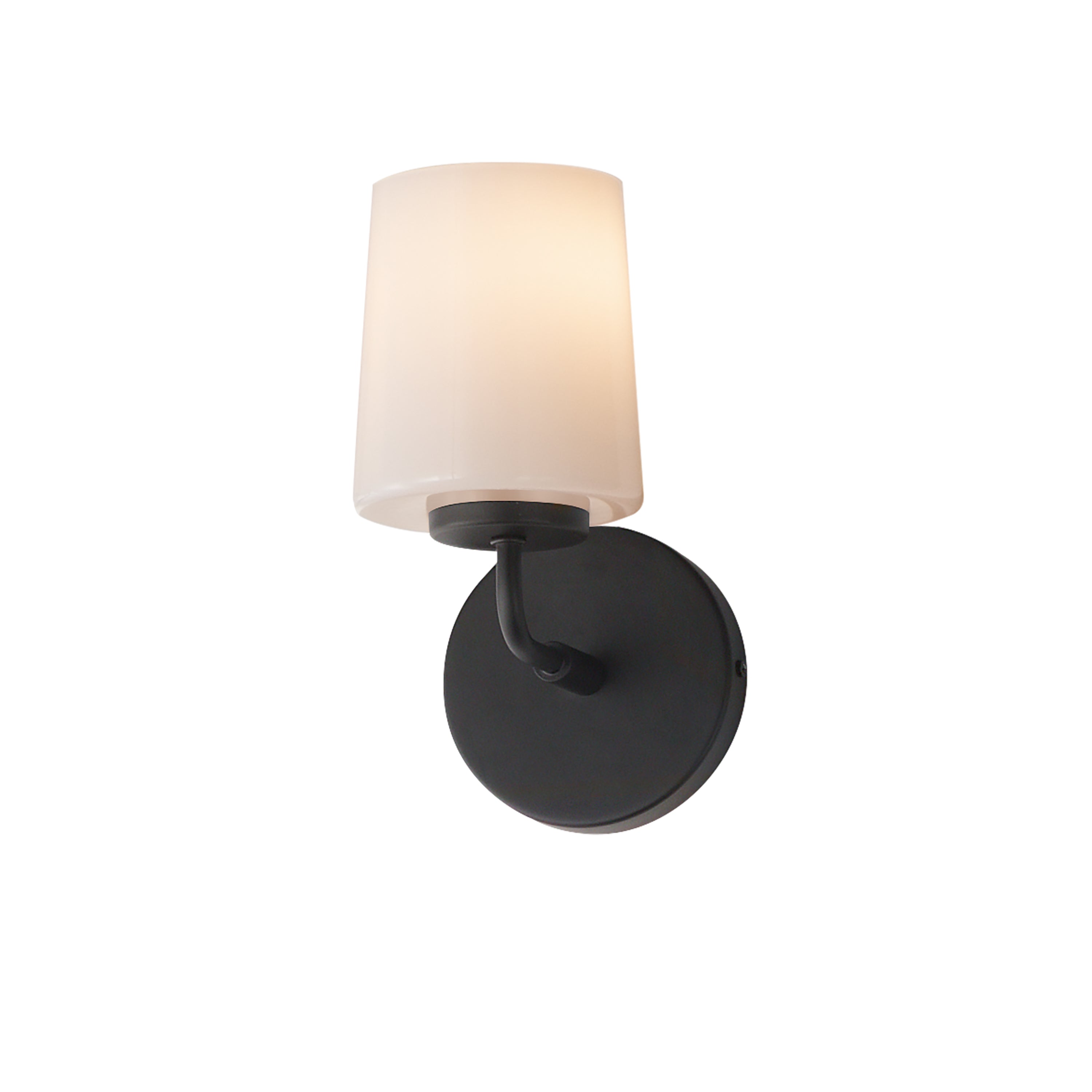 Maxim Lighting 12891WTBK Durham Wall Sconce in Black