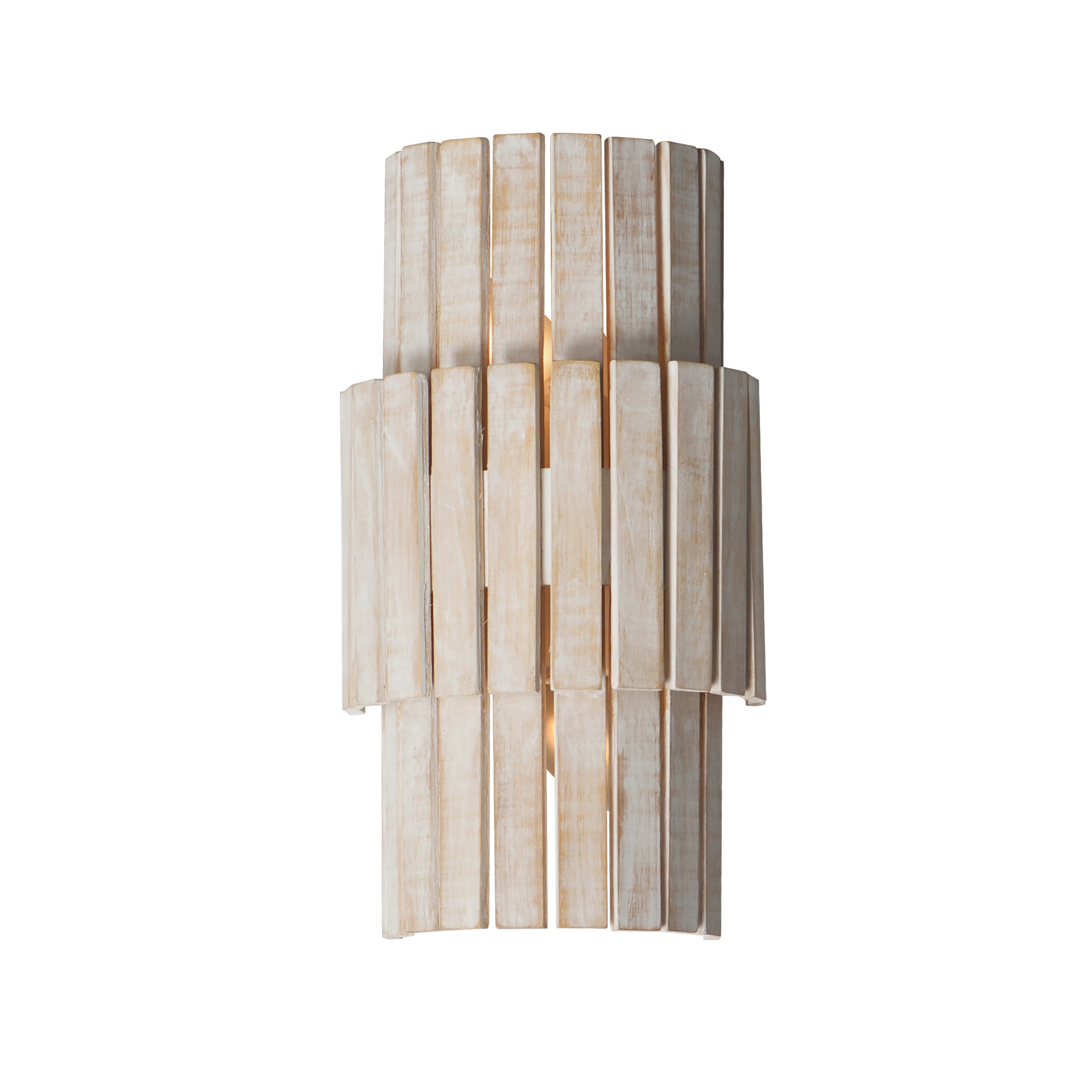 Maxim Lighting 14450WWTEC Satori Murale en Écru