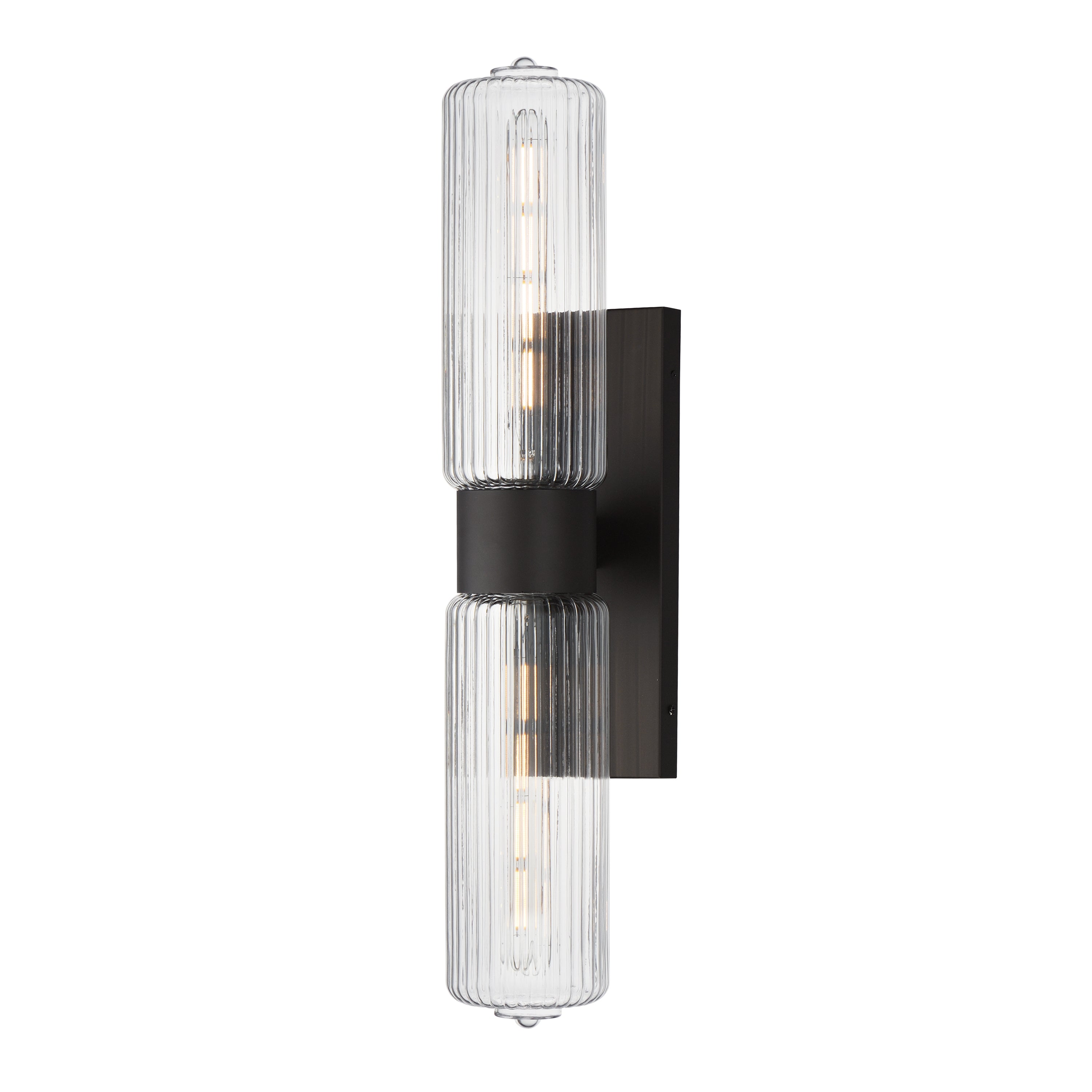 Maxim Lighting 15192CROI Kasbah Wall Sconce in Oil Rubbed Bronze
