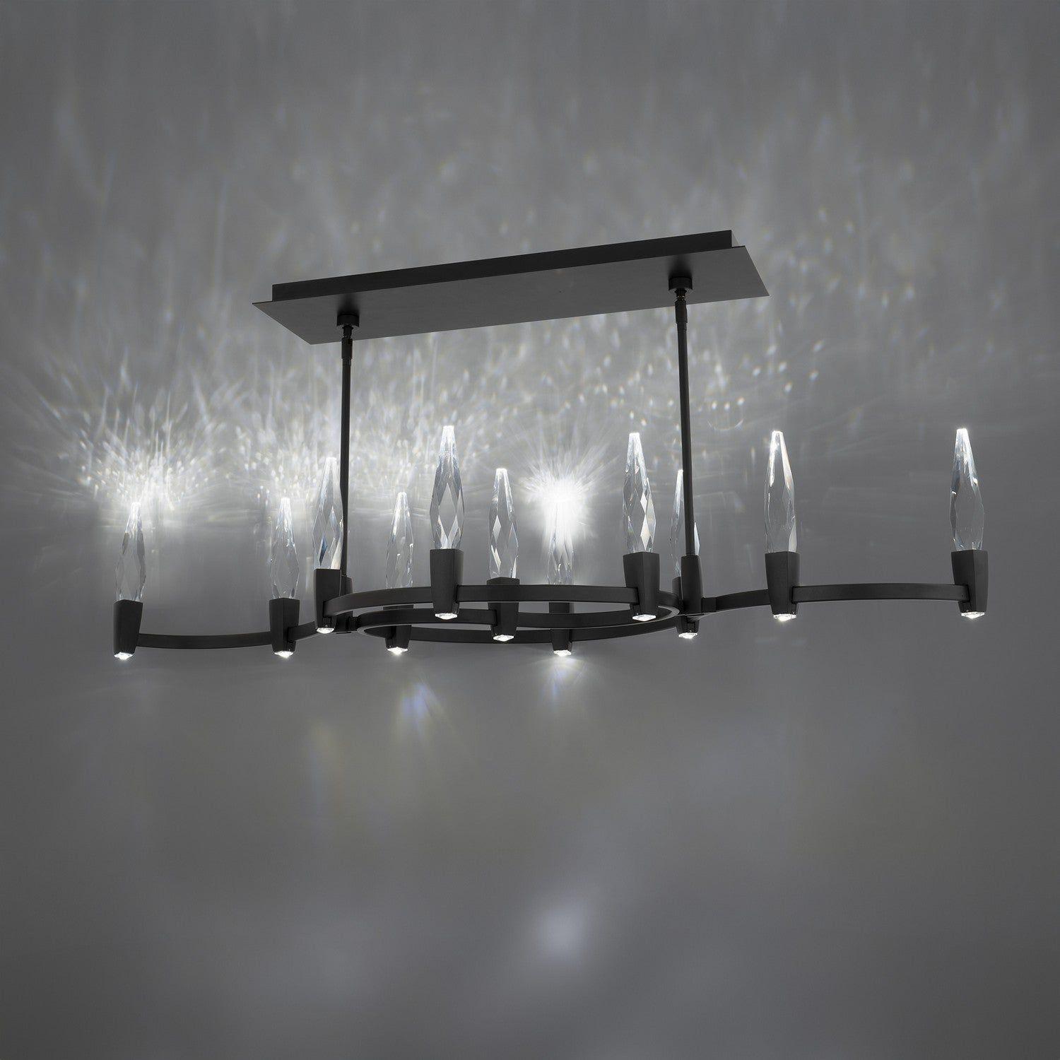 Schonbek Beyond - BPD20548-BK - LED Pendant - Twirl - Black