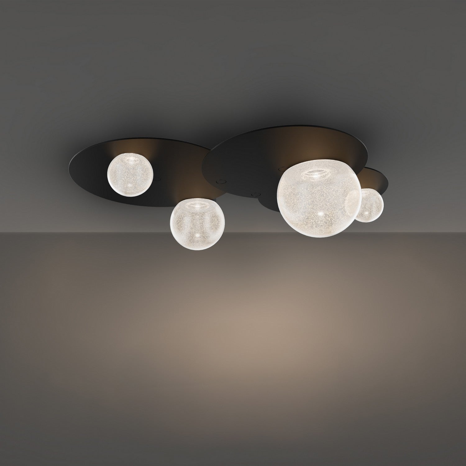 Modern Forms Canada - FM-10527-BK - LED Flush Mount - Out Of This World - Black