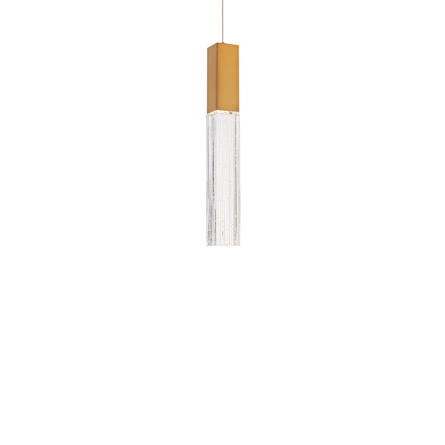 Modern Forms Canada - PD-30816-35-AB - Mini LED Suspension - Cinéma - Laiton vieilli