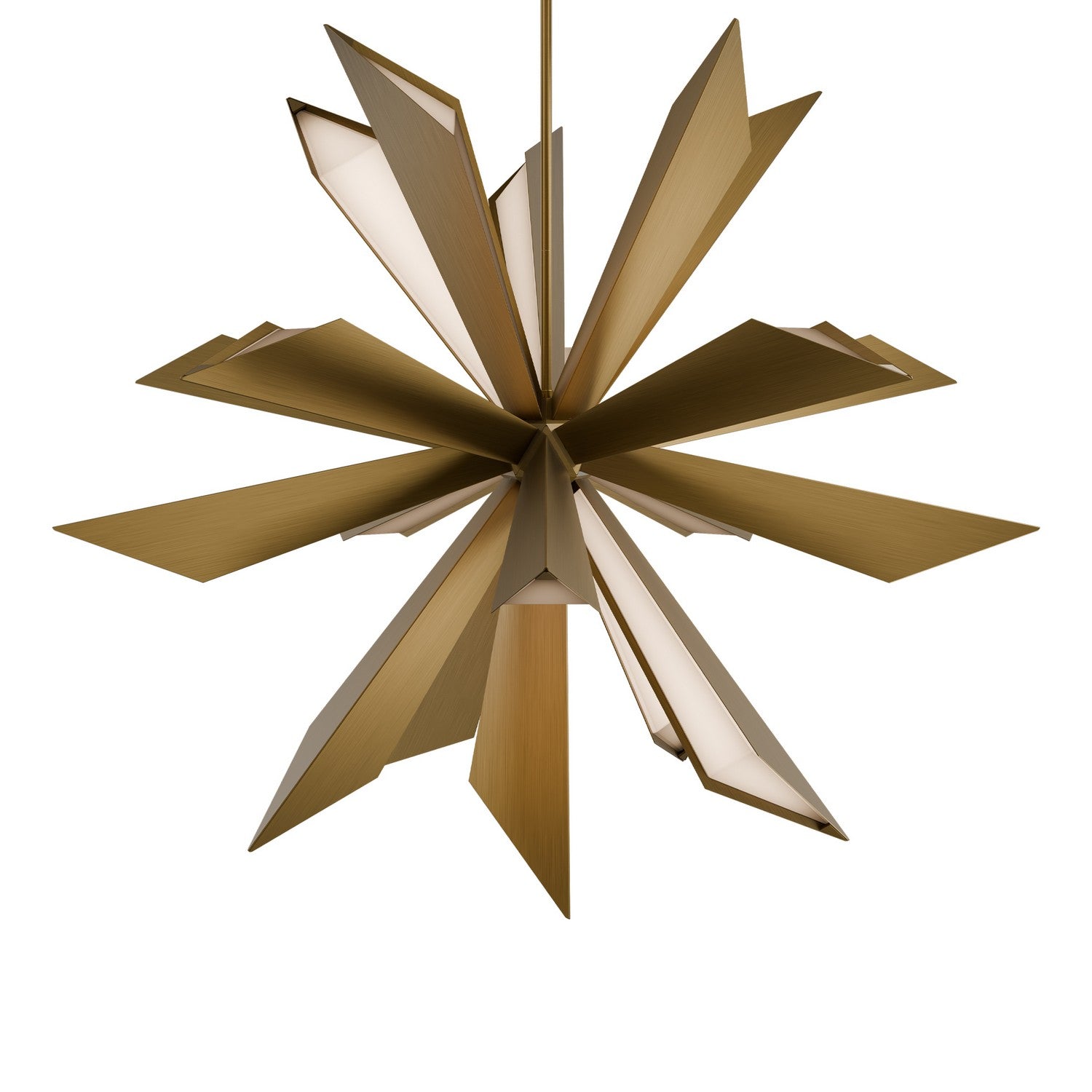 Modern Forms Canada - PD-34540-AB - DEL Suspension - Sirène - Laiton vieilli