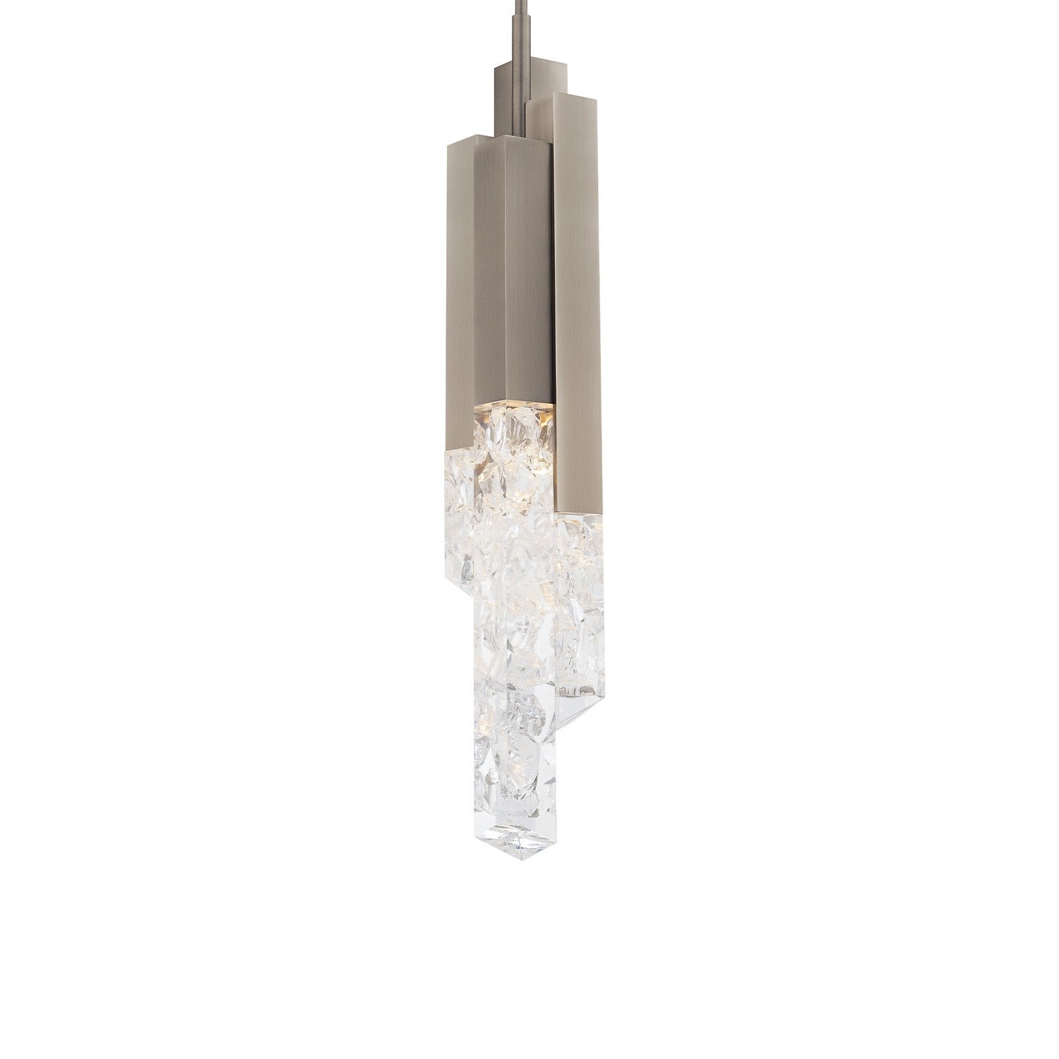 Modern Forms Canada - PD-54432-BO - LED Mini Pendant - Montage - Brushed Nickel