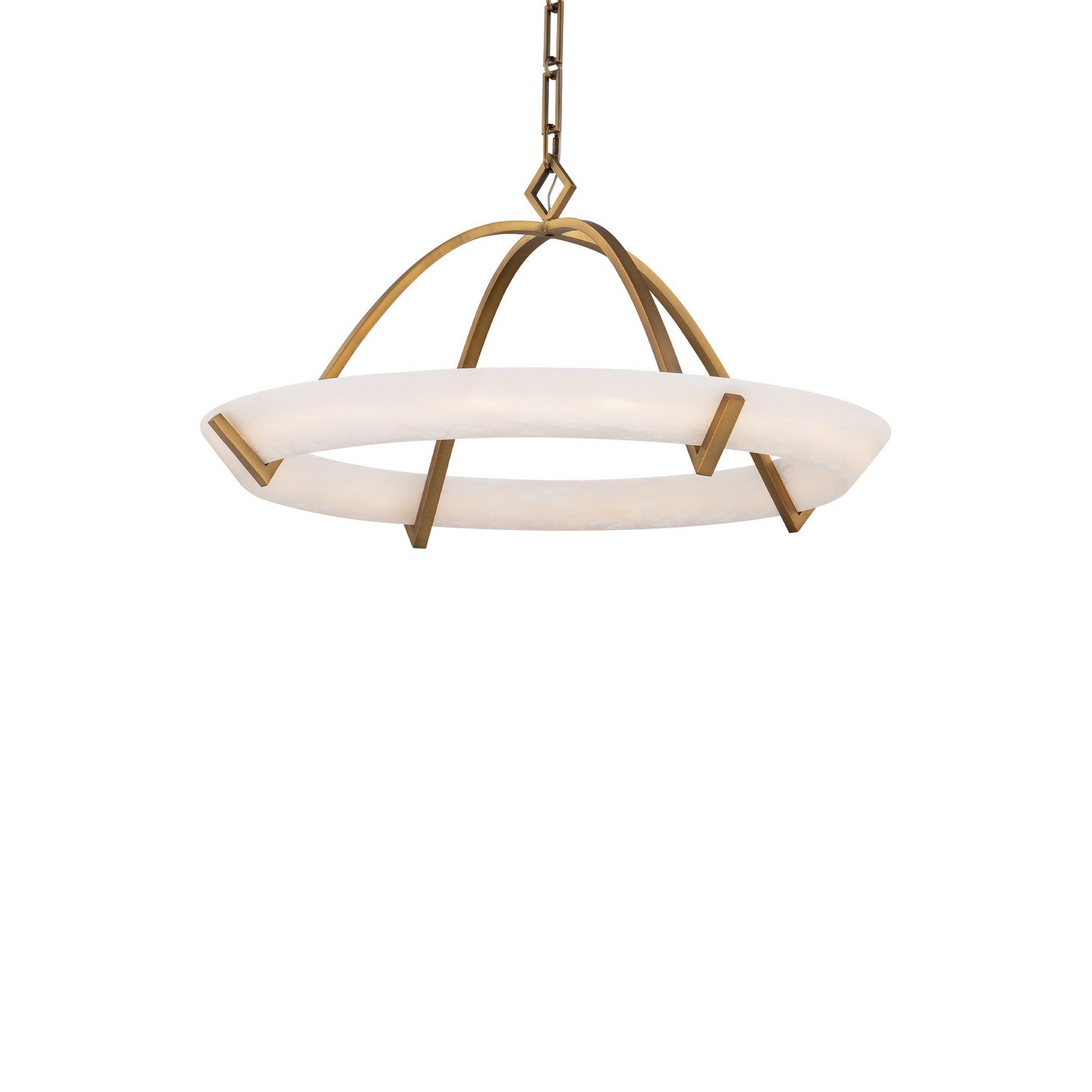 Modern Forms Canada - PD-54525-AB - DEL Suspension - Copa - Laiton vieilli