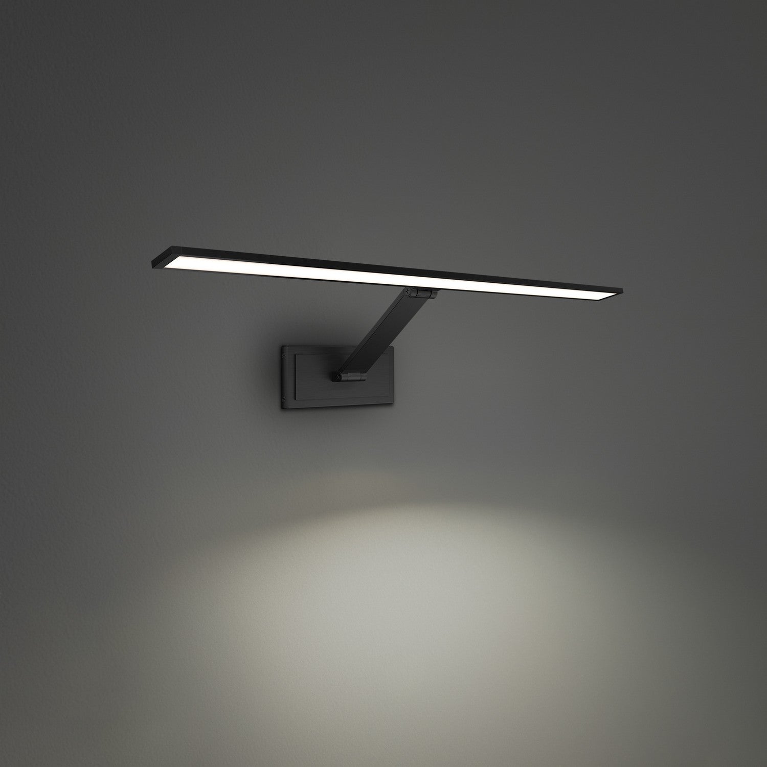 Modern Forms Canada - PL-38524-40-BK - Lampe de tableau à DEL - Plongeur - Noir