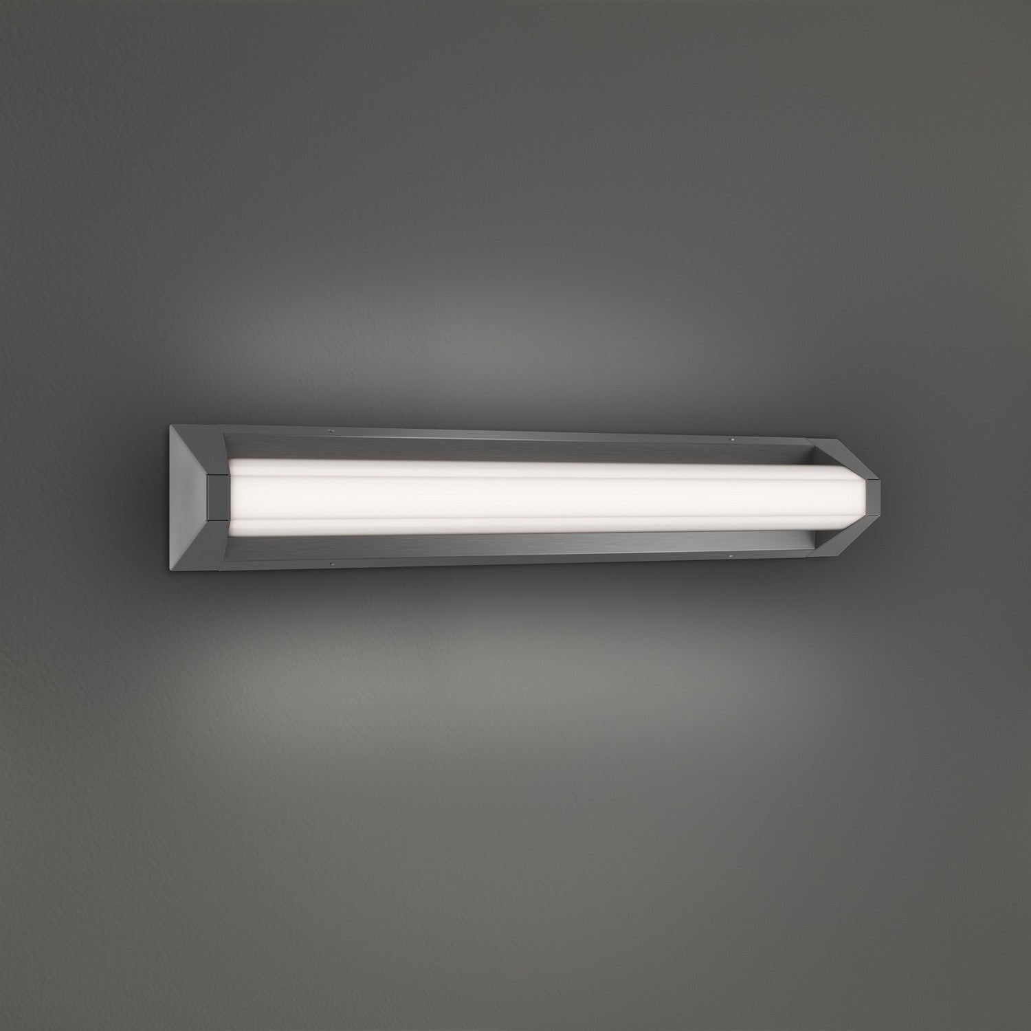 Modern Forms Canada - WS-1527-27-BO - Meuble-lavabo à DEL - Swale - Nickel brossé