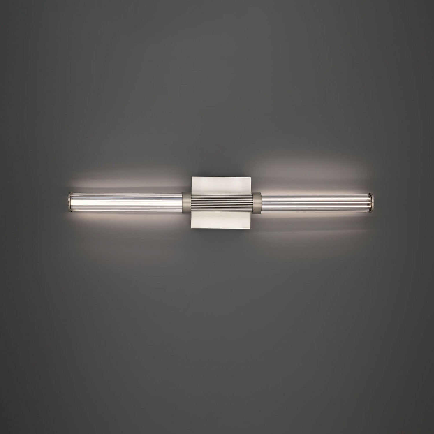 Modern Forms Canada - WS-50528-BO - Meuble-lavabo à DEL - Ribeye - Nickel brossé