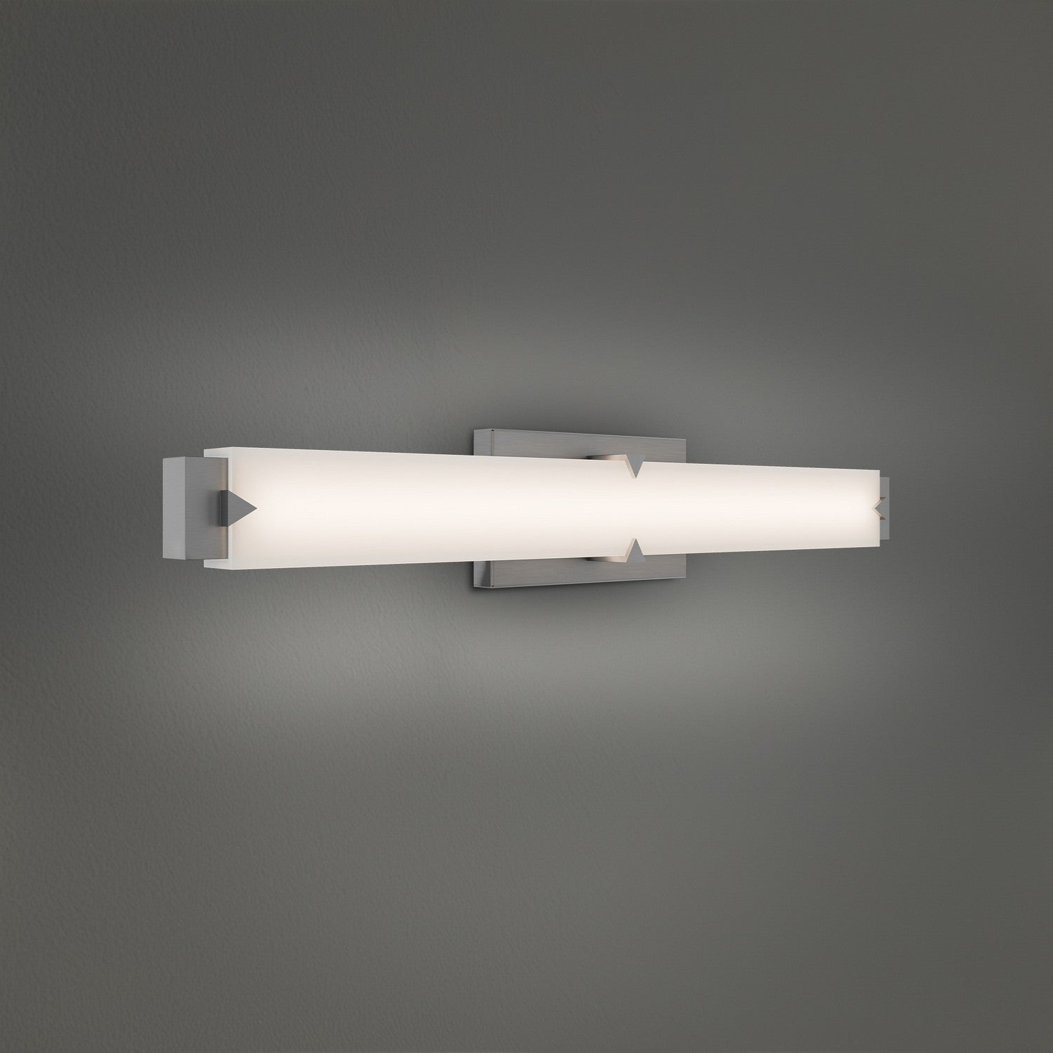 Modern Forms Canada - WS-7527-35-BO - DEL Murale - Carlisle - Nickel brossé