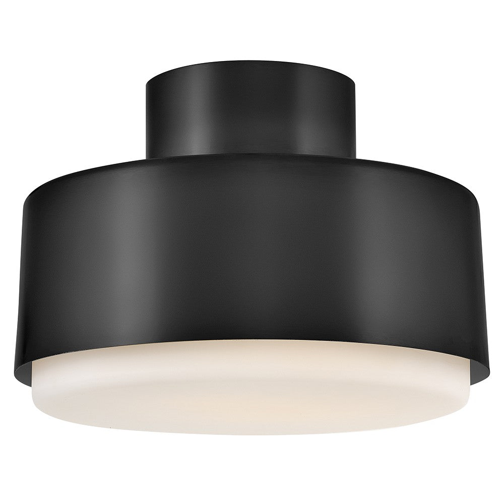 Hinkley Canada - 30072BK - LED Semi-Flush Mount - Cedric - Black