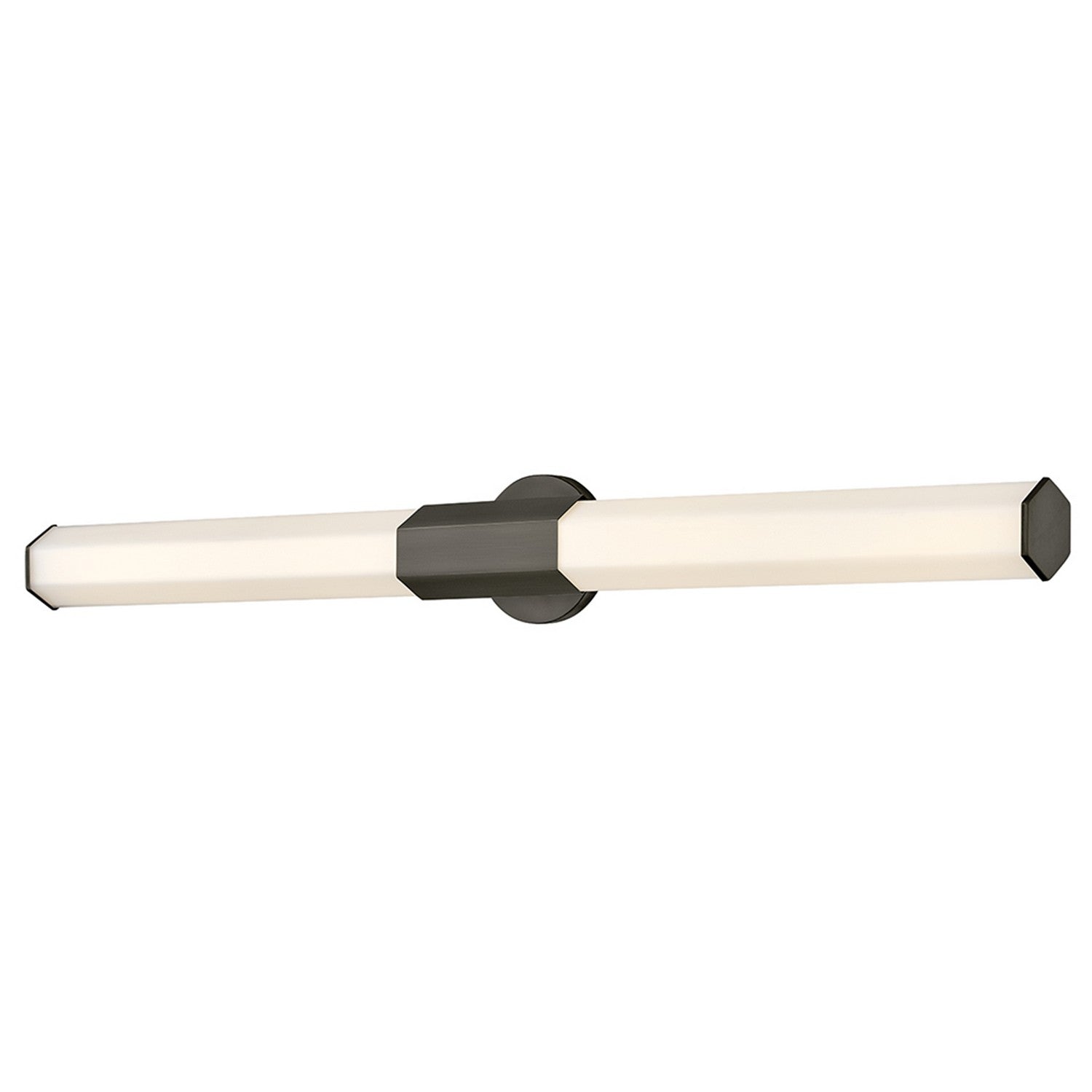 Hinkley Canada - 51154BX - LED Vanity - Facet - Black Oxide
