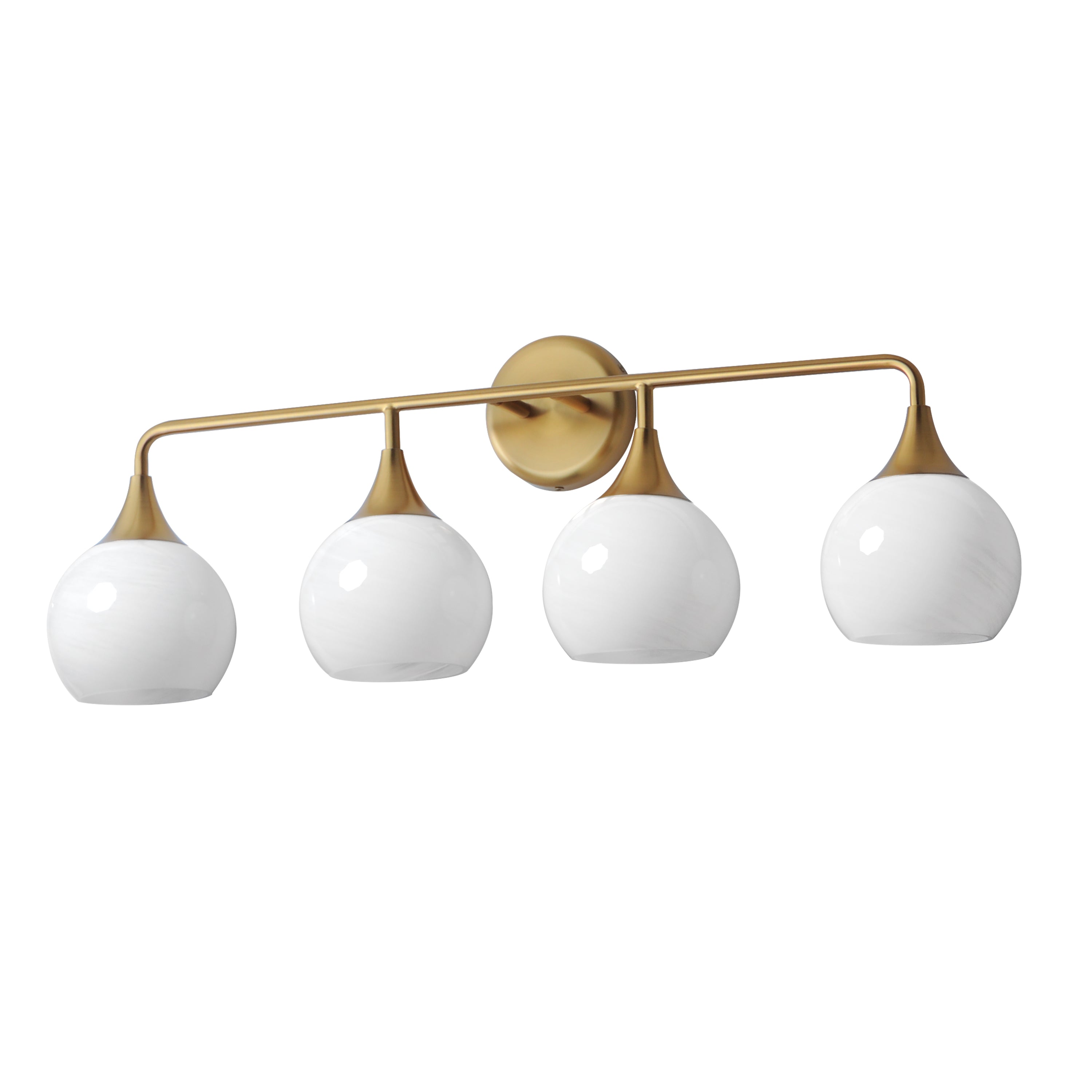 Maxim Lighting 21224MRNAB Neve Bath Vanity in Natural Aged Brass