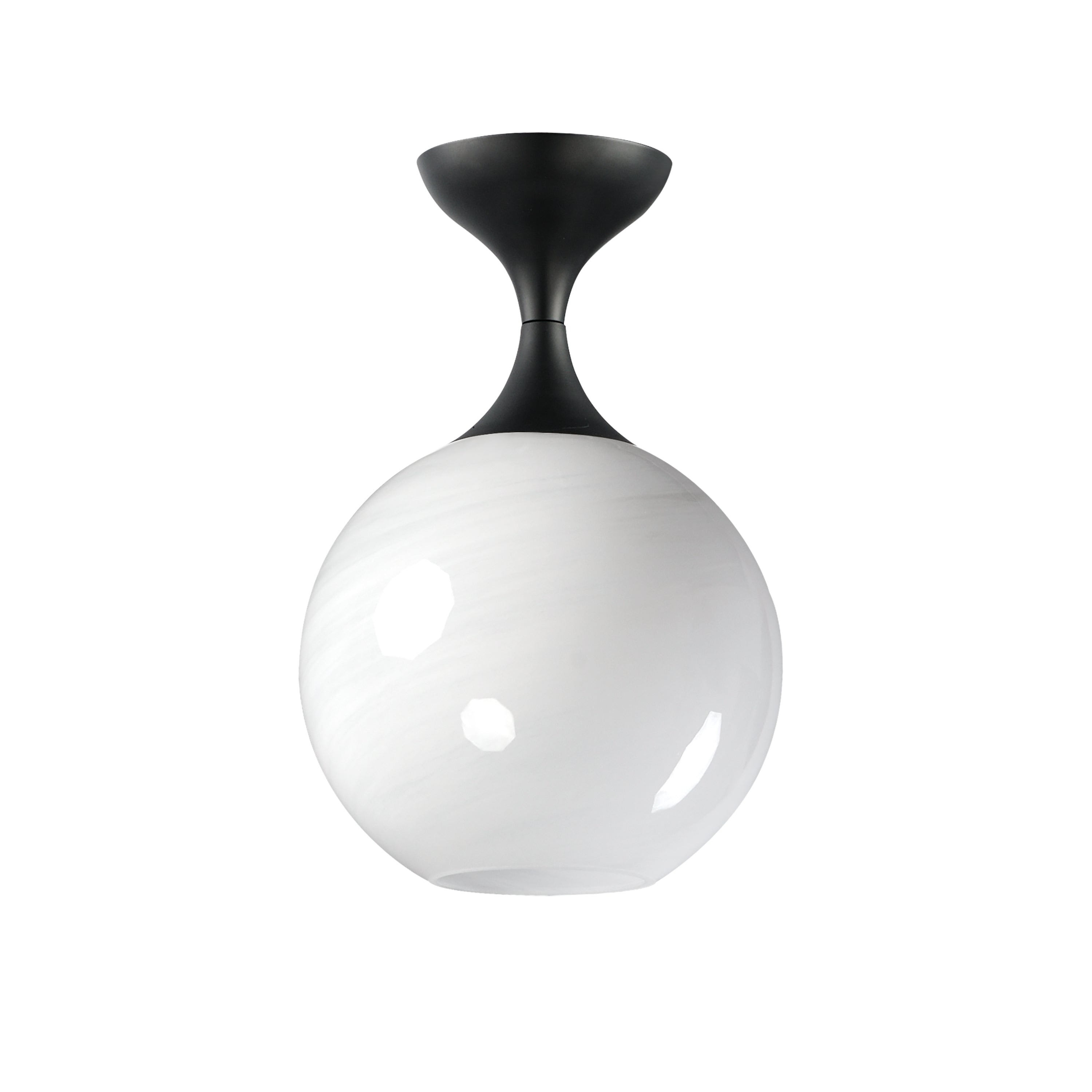 Maxim Lighting 21229MRBK Neve Flush Mount in Black