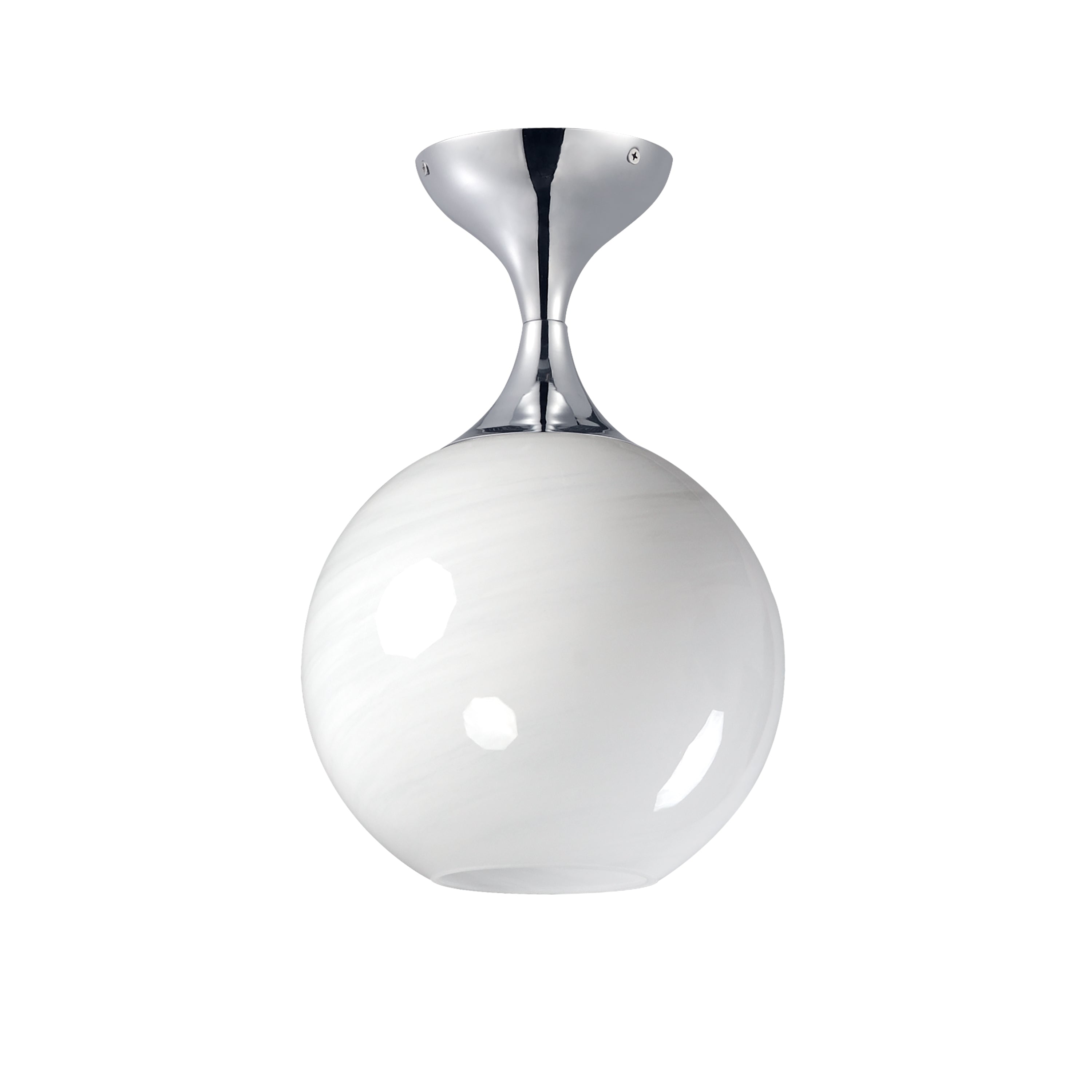 Maxim Lighting 21229MRPC Neve Flush Mount in Polished Chrome