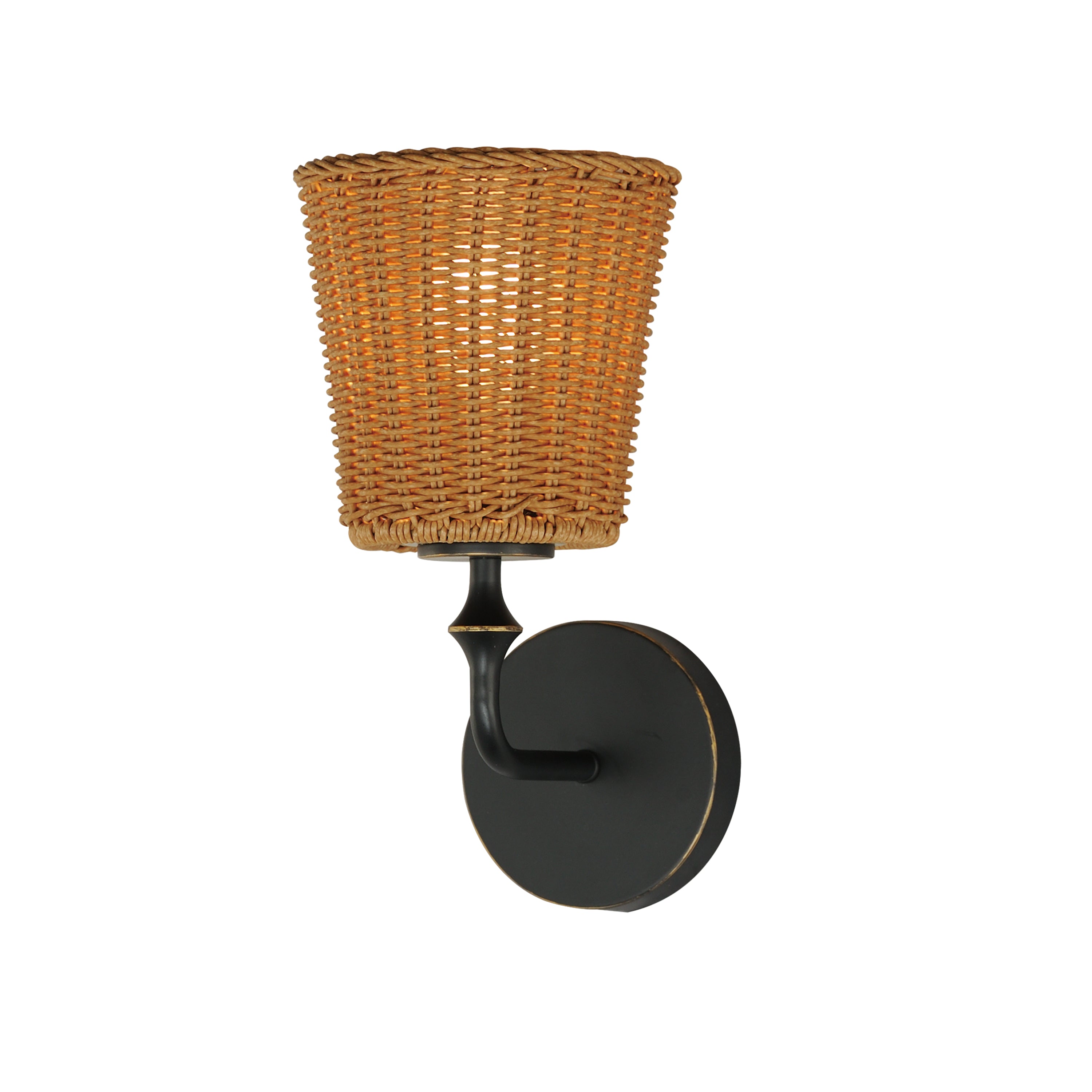 Maxim Lighting 21481NADBZ Baja Wall Sconce in Dark Bronze