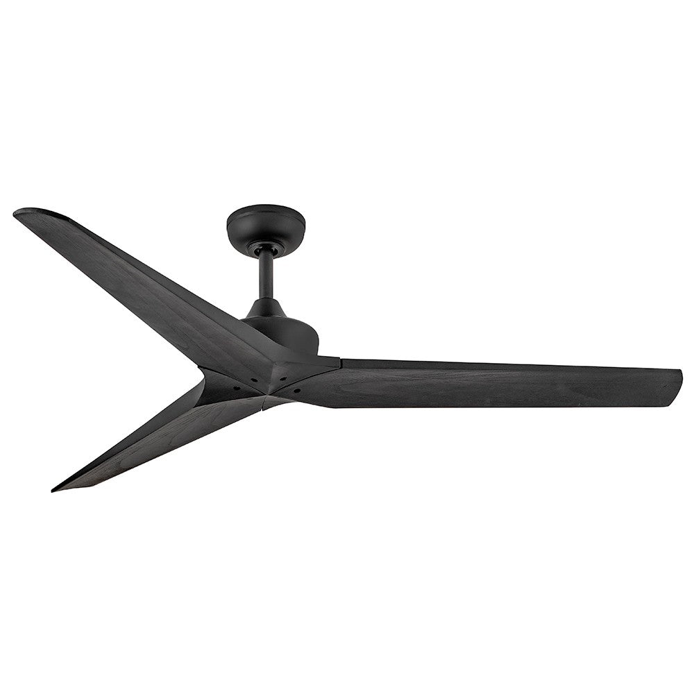 Hinkley Canada - 903760FBB-NDD - Plafond de 60 pouces Ventilateur - Ciseau - Noir mat