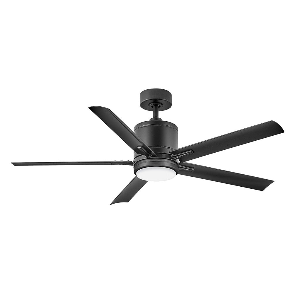 Hinkley Canada - 907052FMB-LWD - Plafond de 52 pouces Ventilateur - Vail - Noir mat