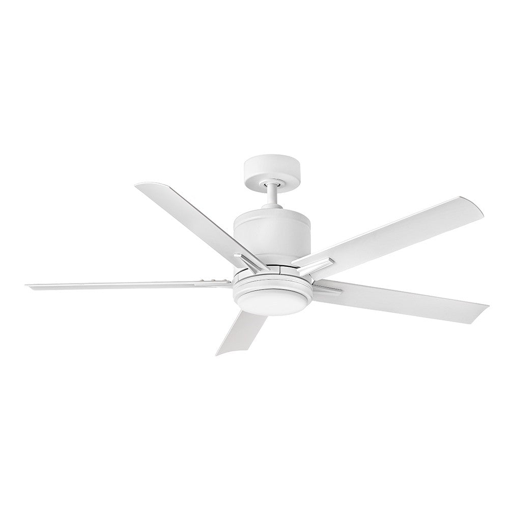 Hinkley Canada - 907052FMW-LWD - Plafond de 52 pouces Ventilateur - Vail - Blanc mat