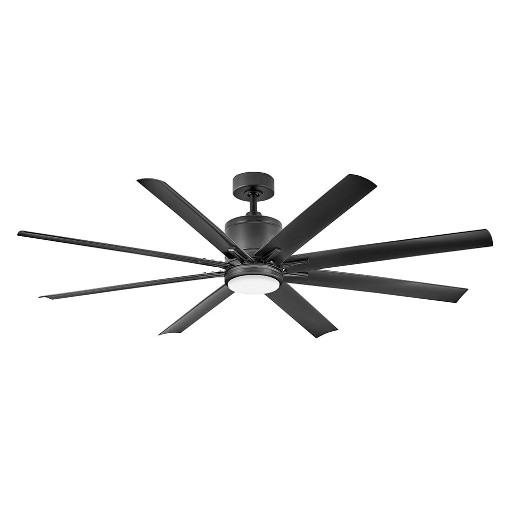 Hinkley Canada - 907166FMB-LWD - 66"Ceiling Fan - Vantage - Matte Black