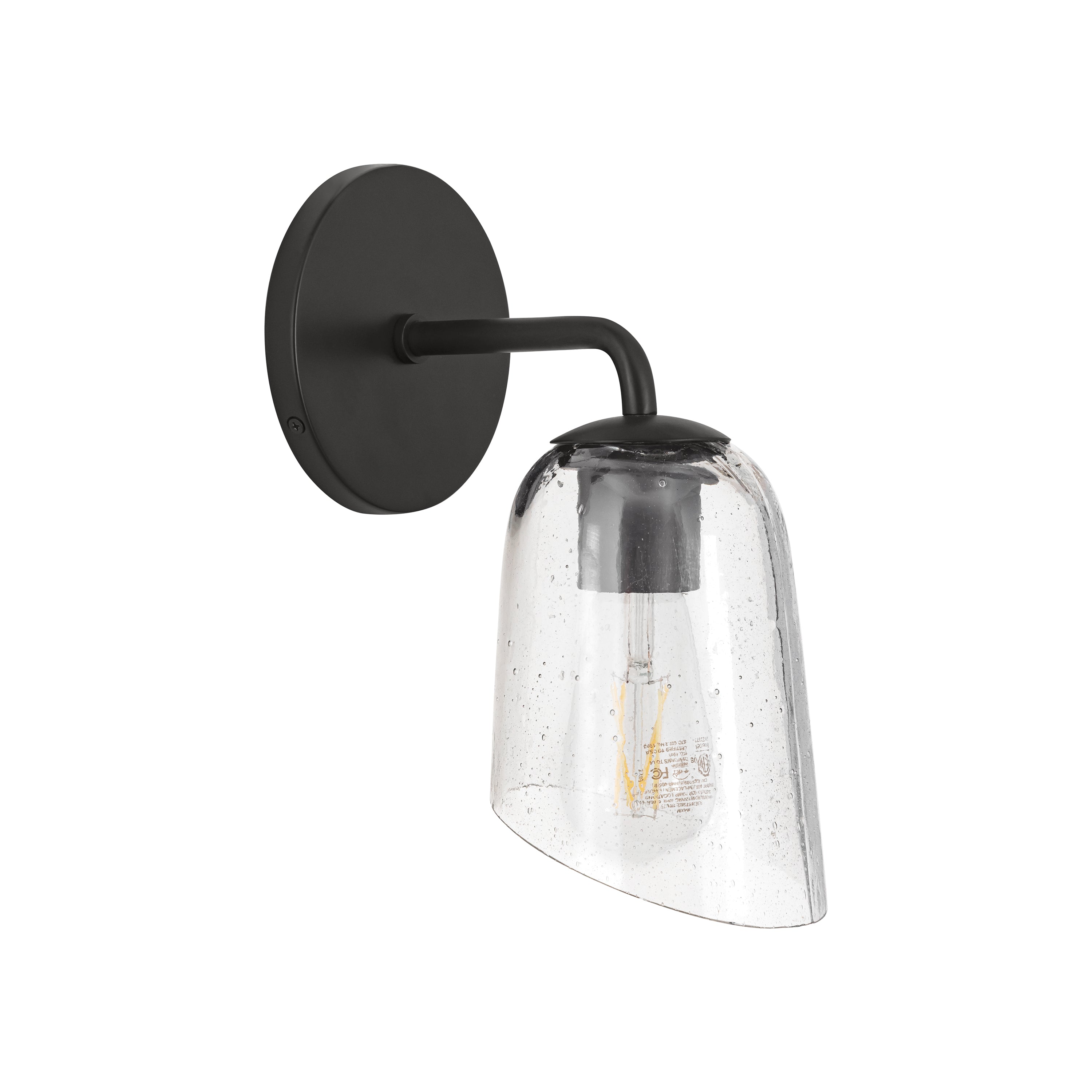 Maxim Lighting 26260SSDBZ Keppe Wall Sconce in Dark Bronze