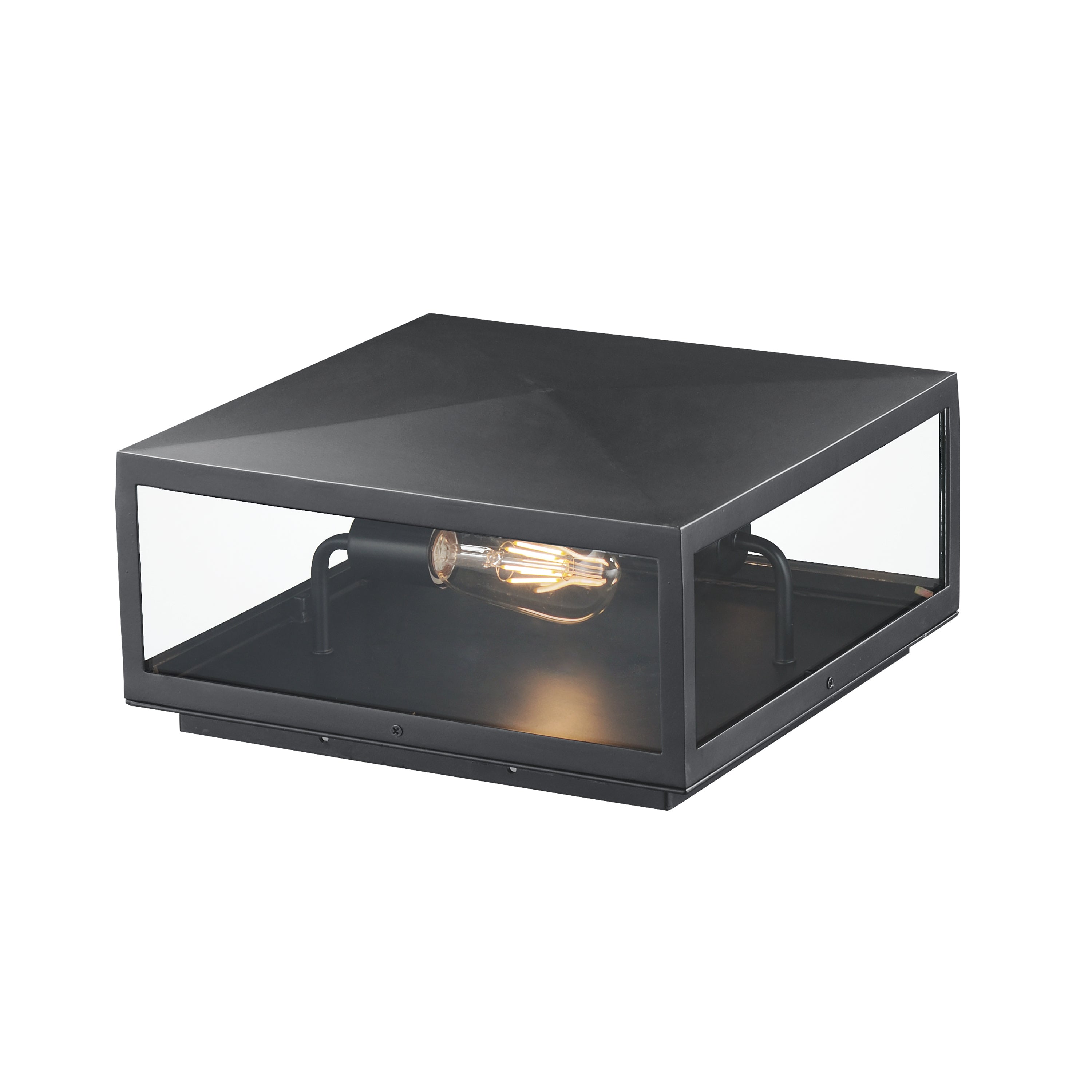 Maxim Lighting 30099CLDBZ Catalina Deck Lantern in Dark Bronze